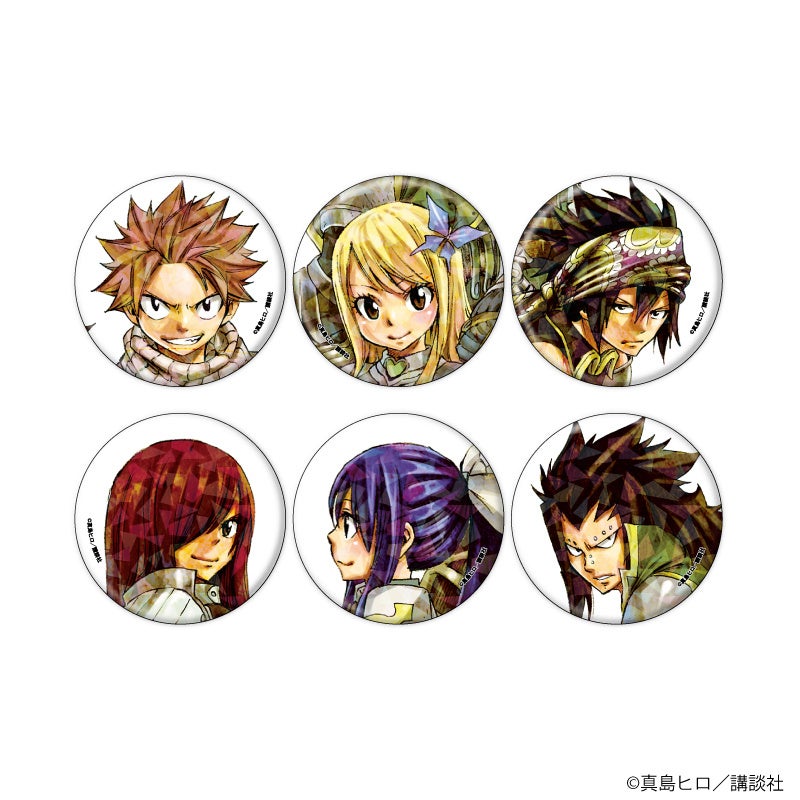 FAIRY TAIL」連載20周年記念グッズが発売決定！ 原作イラストを使用