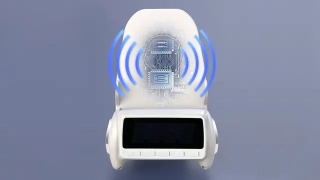 ASCII.jp：『スマホの見にくい・聞こえないがなくなる！置くだけ【4in1