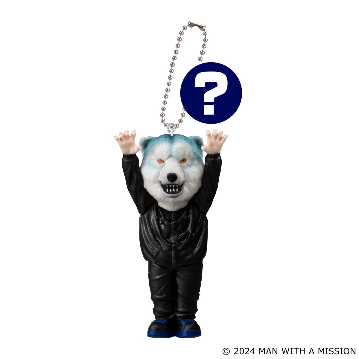 MAN WITH A MISSION×ガシャポン®が初コラボ！「MAN WITH A MISSION