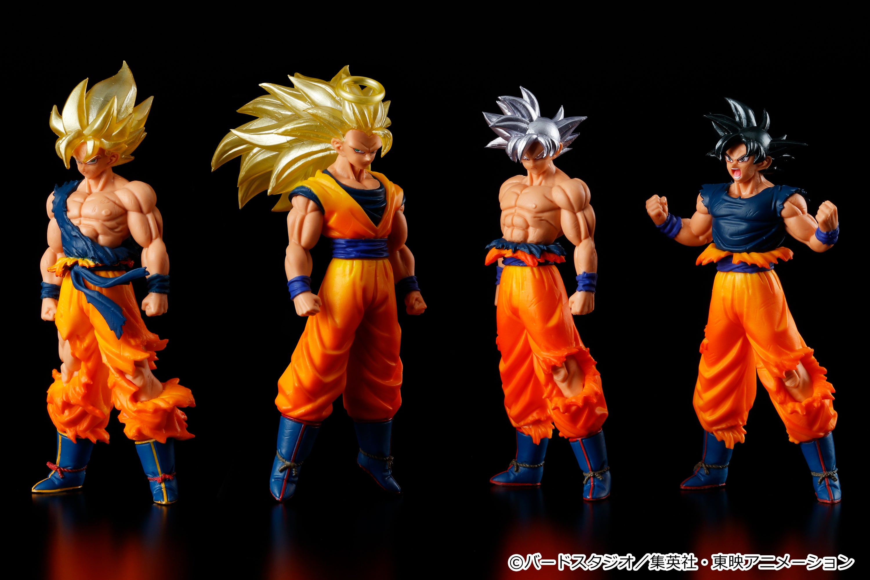 ガシャポン®の『HGシリーズ』に「ドラゴンボール」が約3年ぶりに再始動