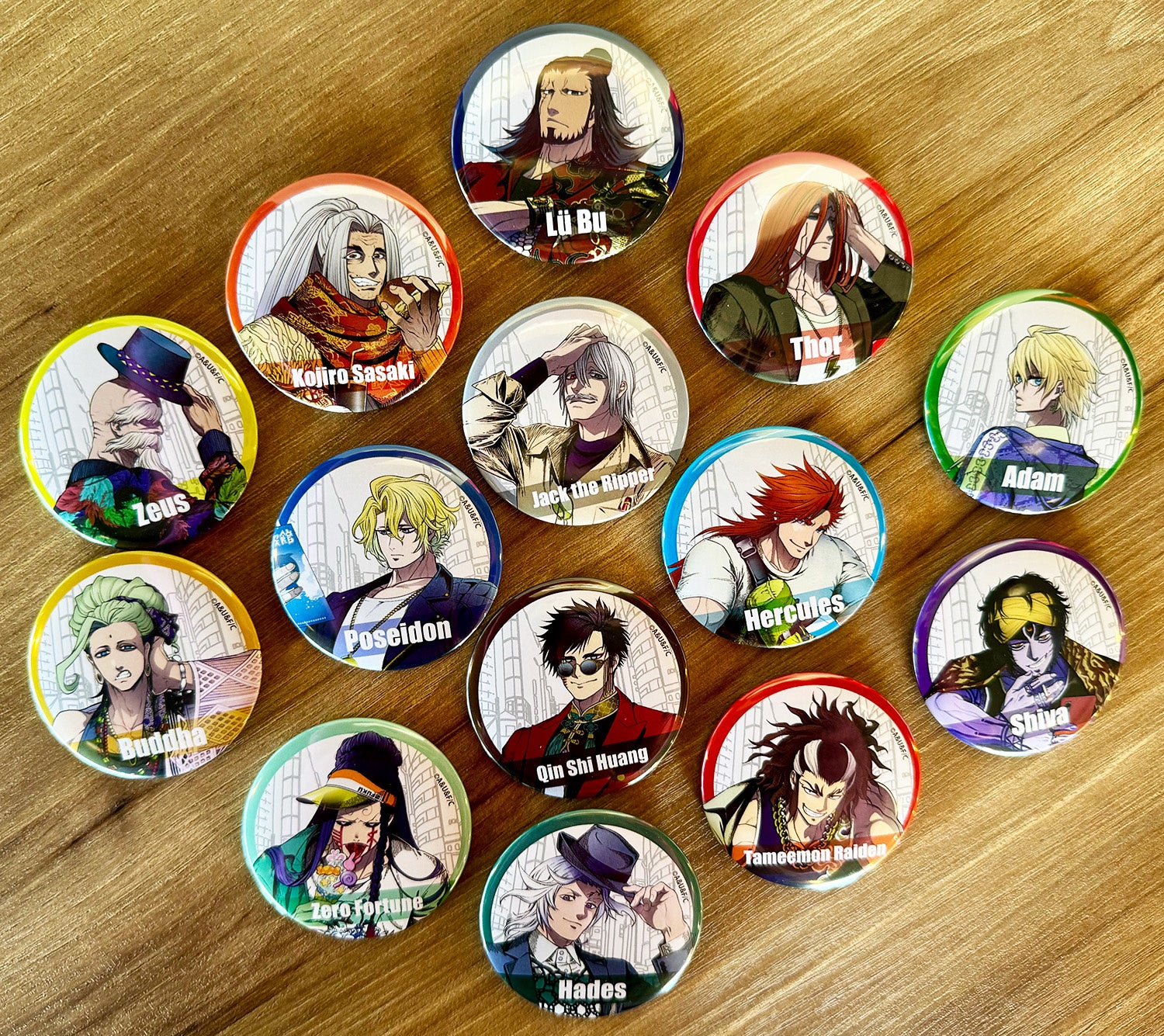 売切必至】『終末のワルキューレ』グッズ＜オフショットコレクション