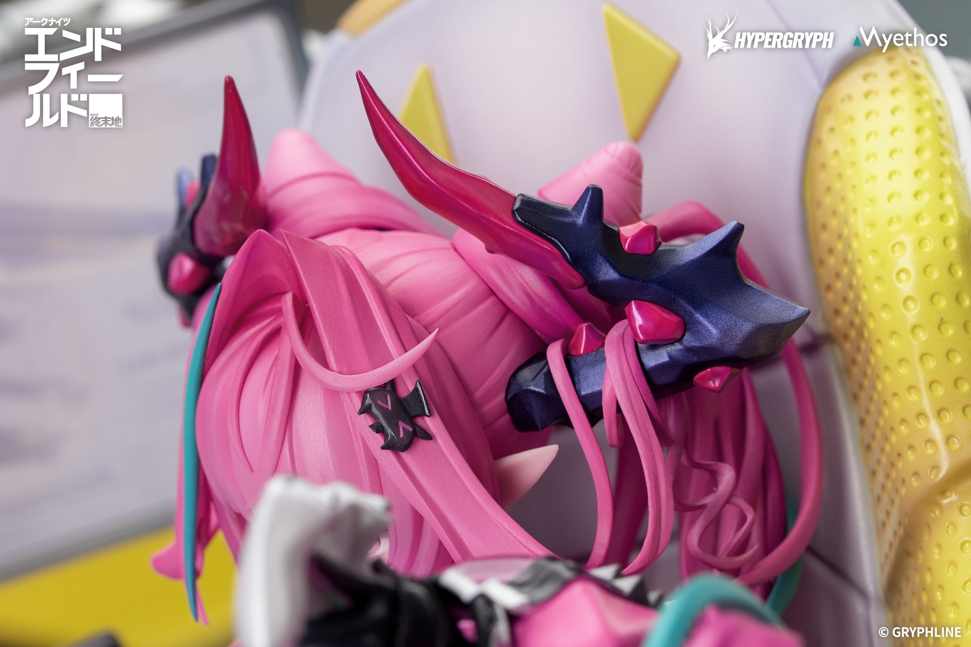 アークナイツ：エンドフィールド』より、「イヴォンヌ」が1/7スケール