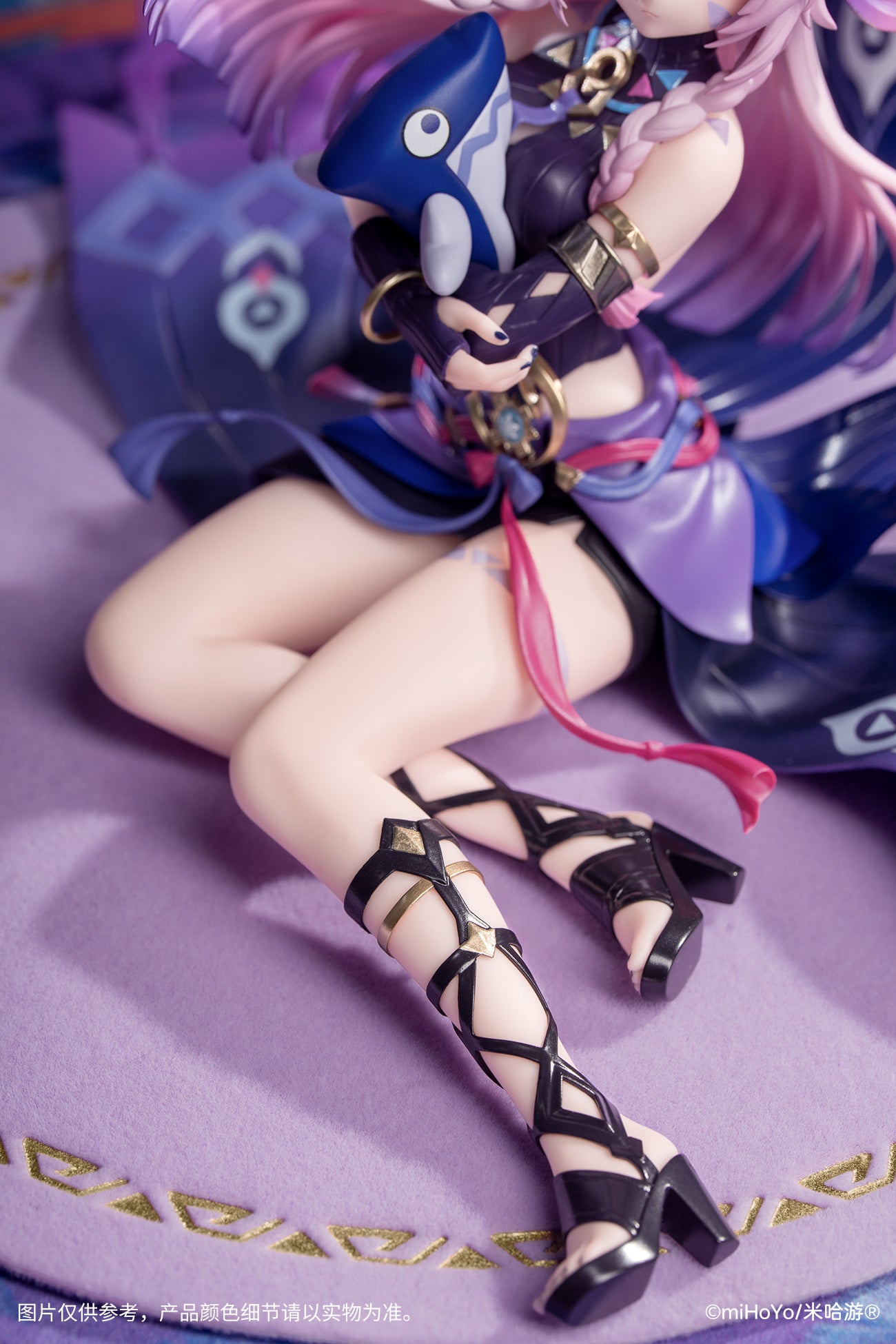 原神』より、「シトラリ・白星黒曜Ver.」1/8スケールフィギュアが登場