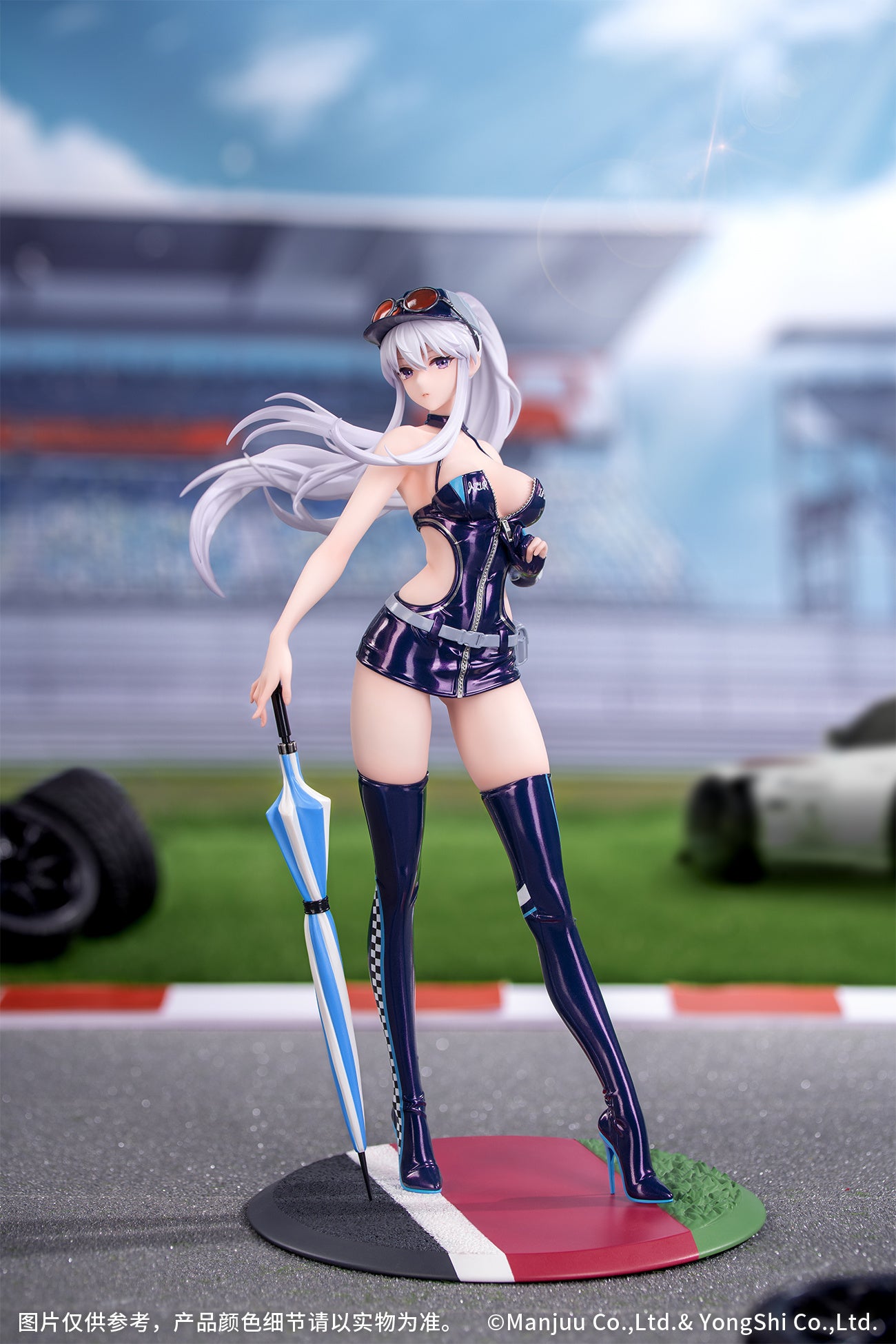 アズールレーン』より、エンタープライズの着せ替え「ウィンド