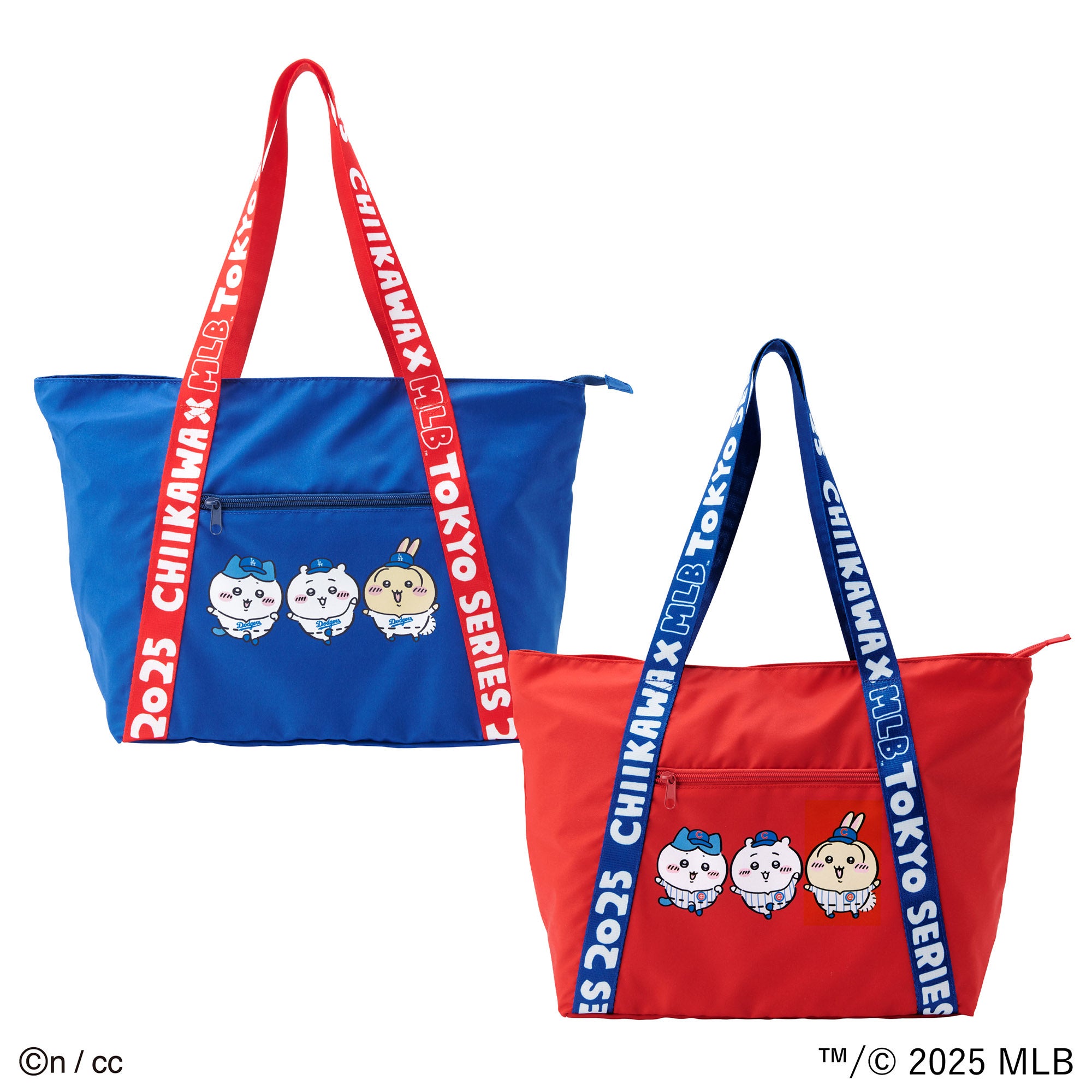 ちいかわ」と「MLB TOKYO SERIES 2025 Presented by GUGGENHEIM」の