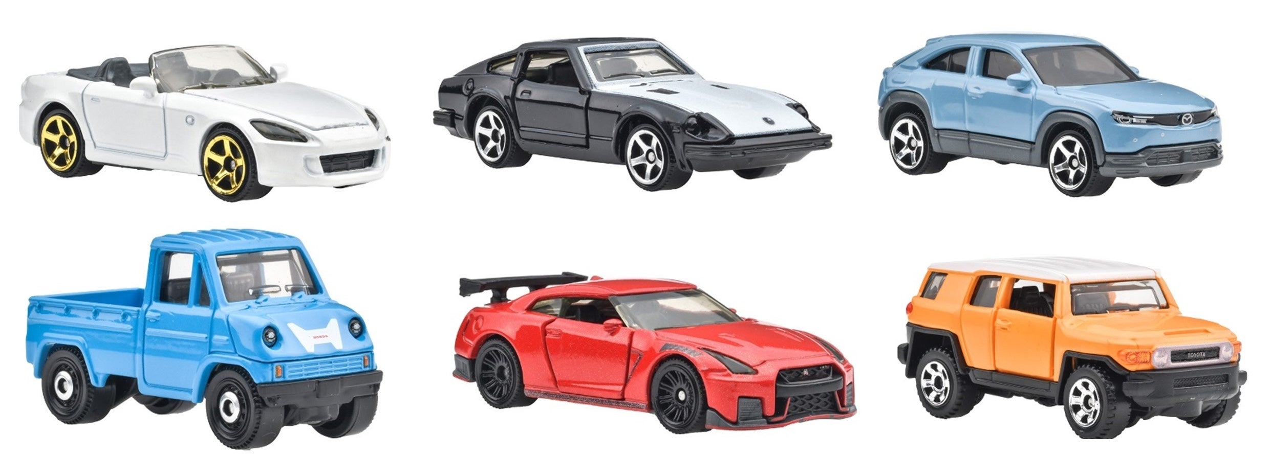 ダイキャストカーのパイオニア「マッチボックス」から、レトロな箱に
