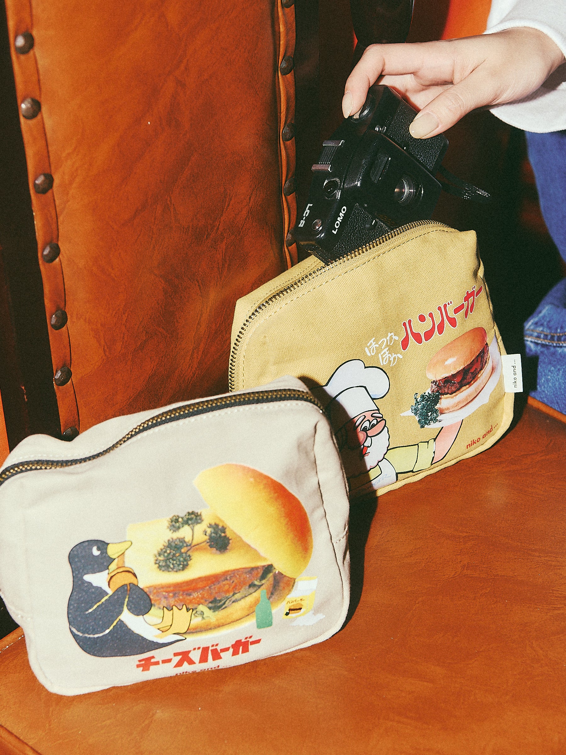 niko and が80年代の日本のハンバーガーにフォーカスした懐かしい