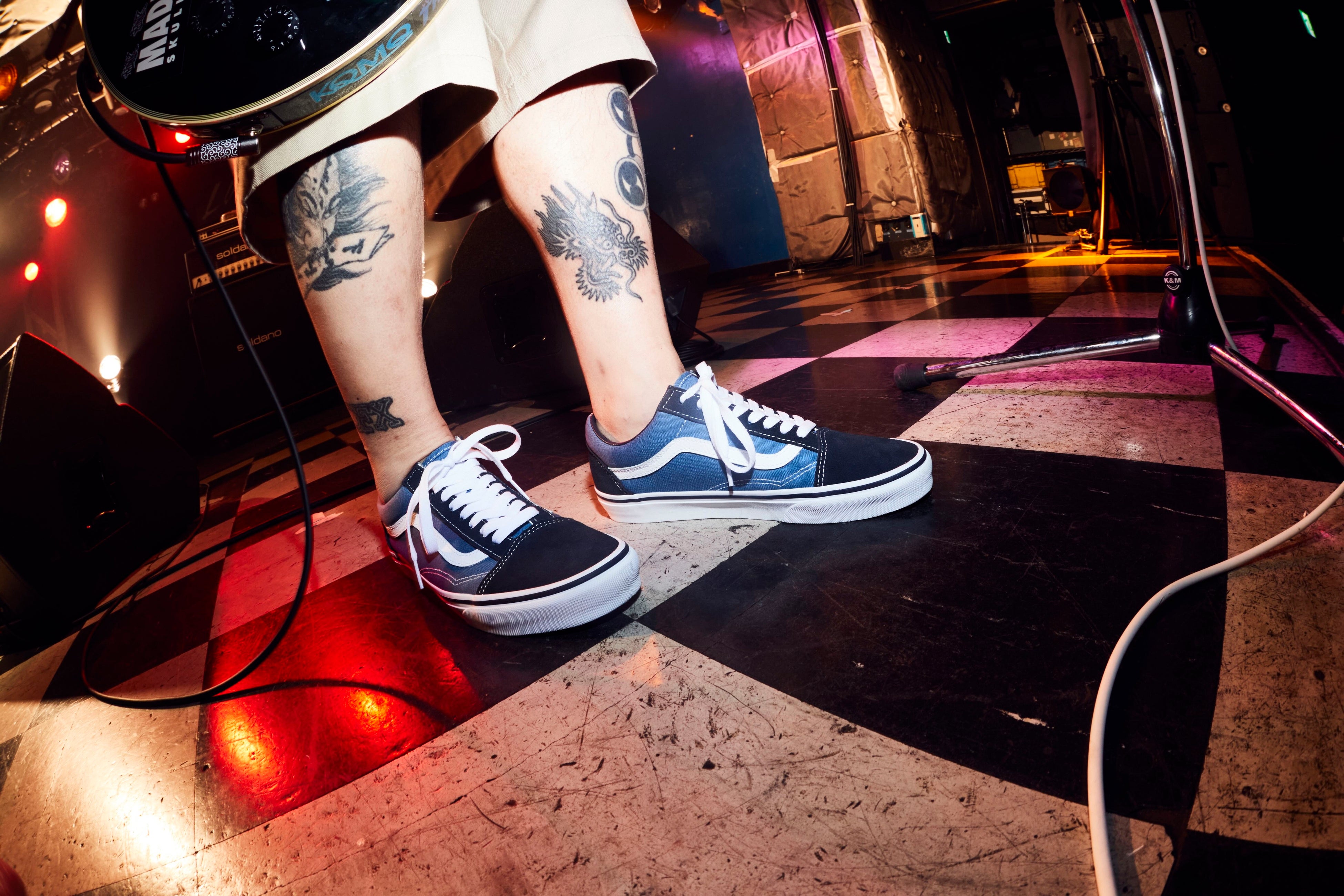 Ken Yokoyama in The Old Skool” 日本のパンクロック・レジェンド