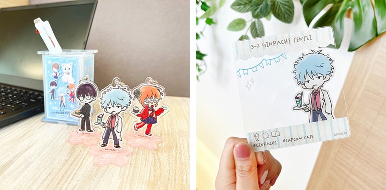 カプコンカフェ×「3年Z組銀八先生」コラボグッズを一斉公開！ | 株式
