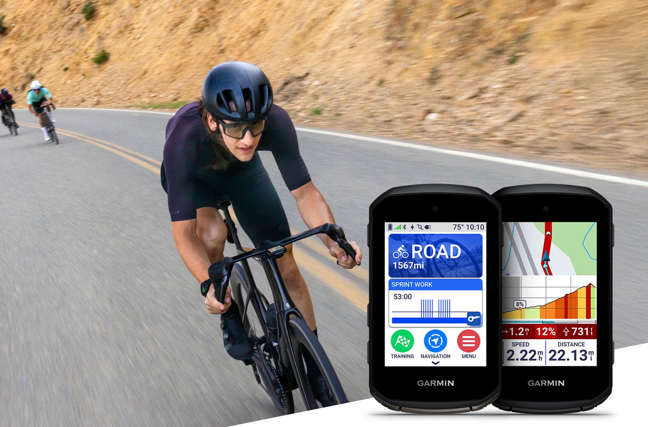 GarminのGPSサイクルコンピューター「Edge」シリーズ、最新モデル登場