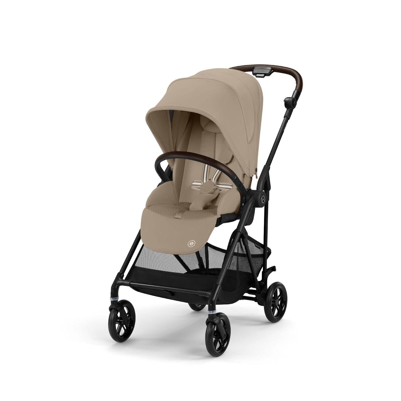 片手で開閉ができる新機能を搭載！2025年モデルCYBEX（サイベックス