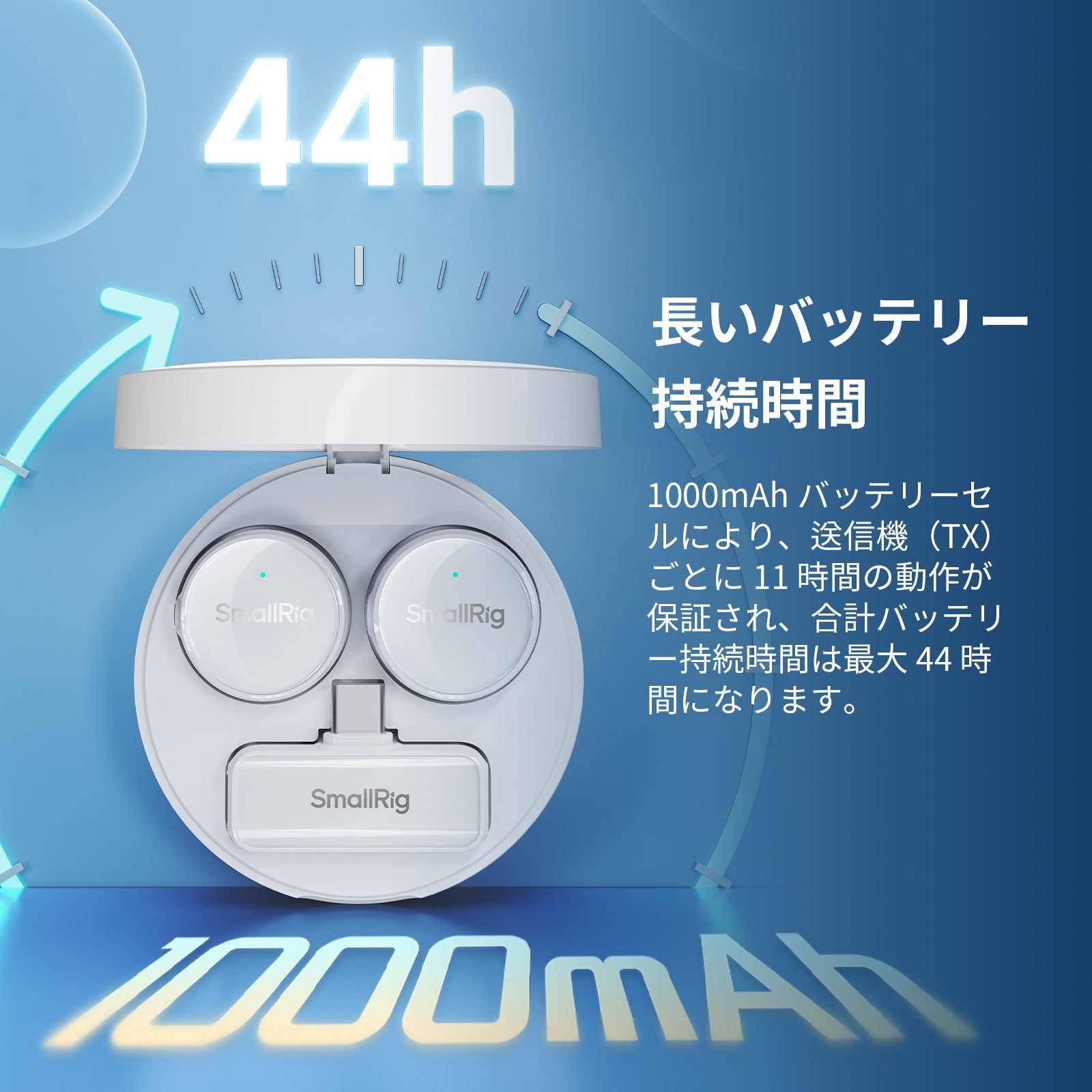 新製品】SmallRigミニワイヤレスマイクS60を発表! | SmallRig Japan