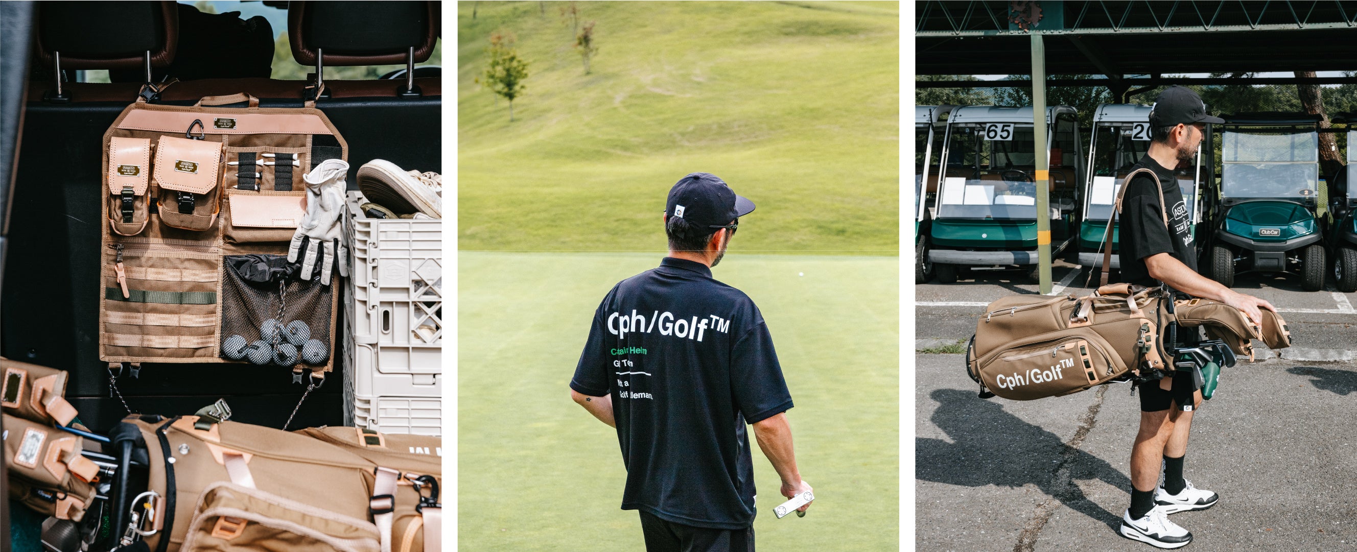 AS2OV】Captains Helm Tokyoのゴルフライン「Cph/Golf™️」との別注