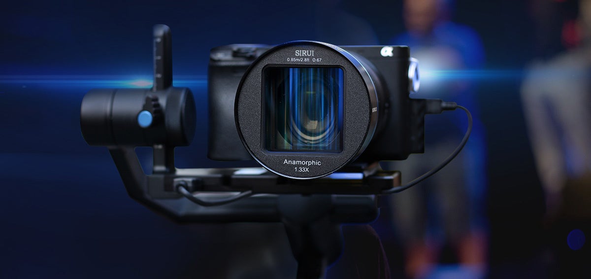 SIRUI初のAPS-C 50mm F1.8 1.33Xアナモルフィックレンズ | SIRUI JAPAN