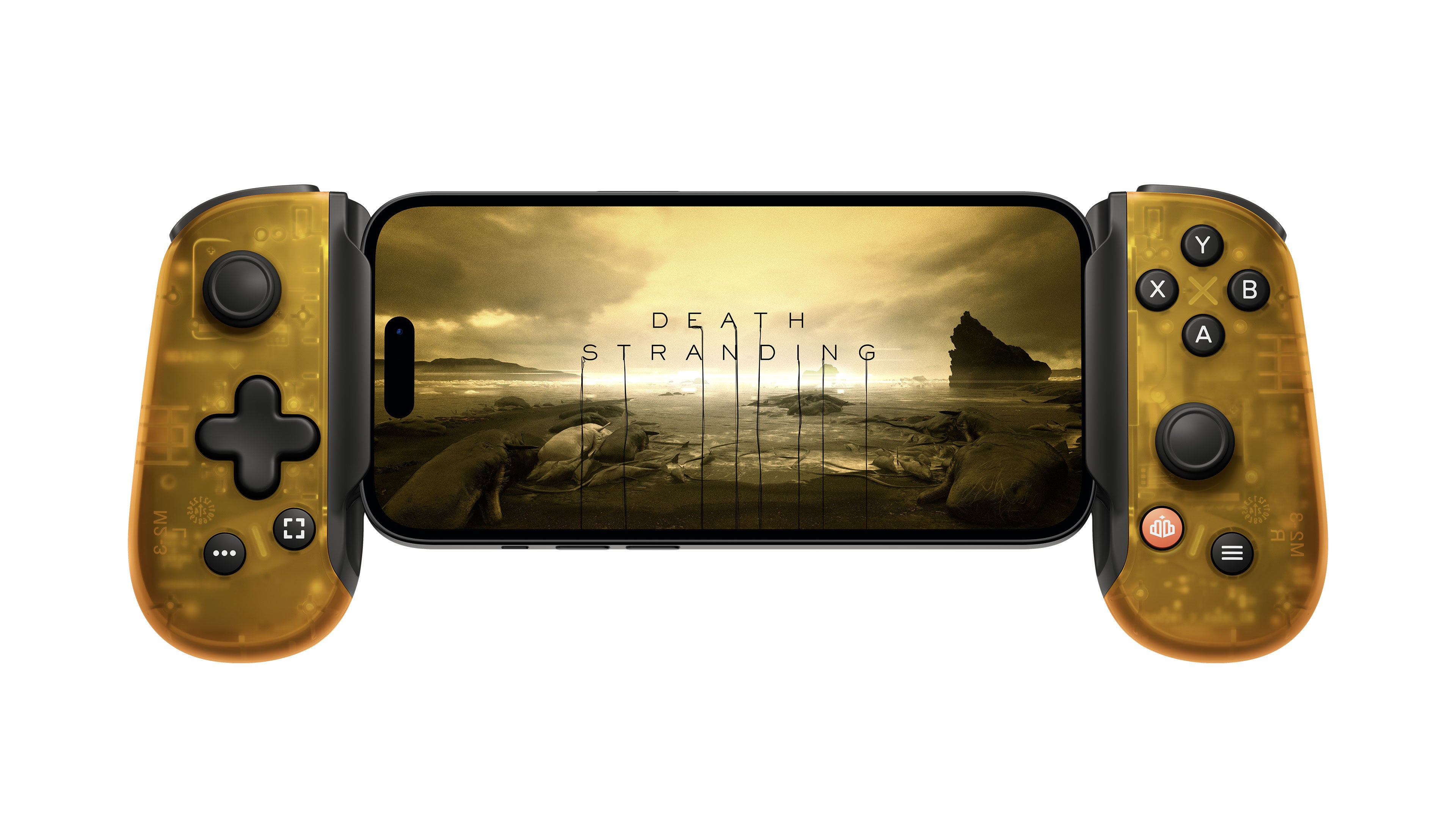 ファン待望のスマホコントローラー Backbone One DEATH STRANDING