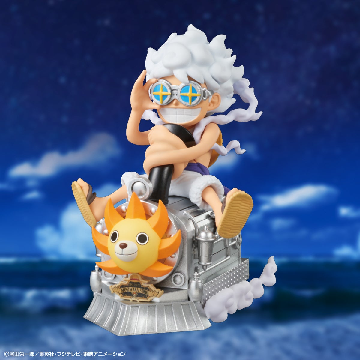 ONE PIECE 麦わらストア】“GEAR5”ルフィのオリジナルワーコレが新登場