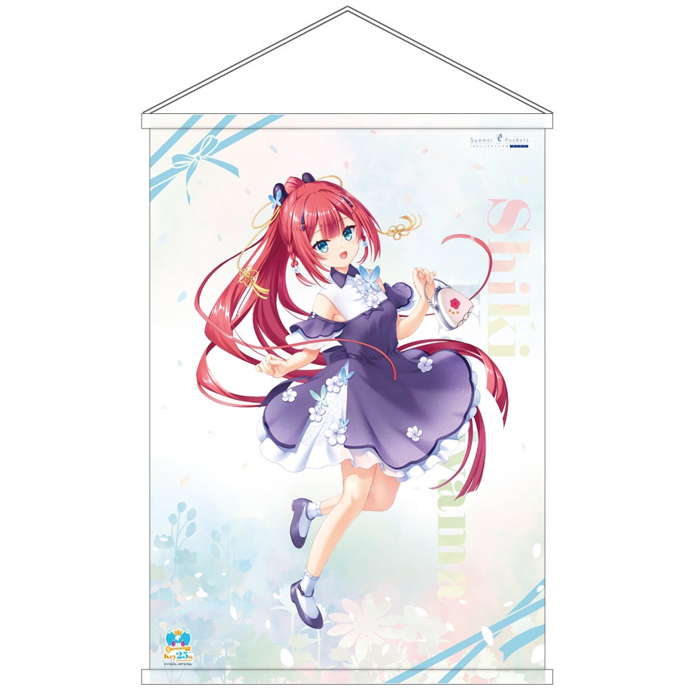 Key25周年を記念した「神山 識」描き下ろしグッズがVA STOREにて発売