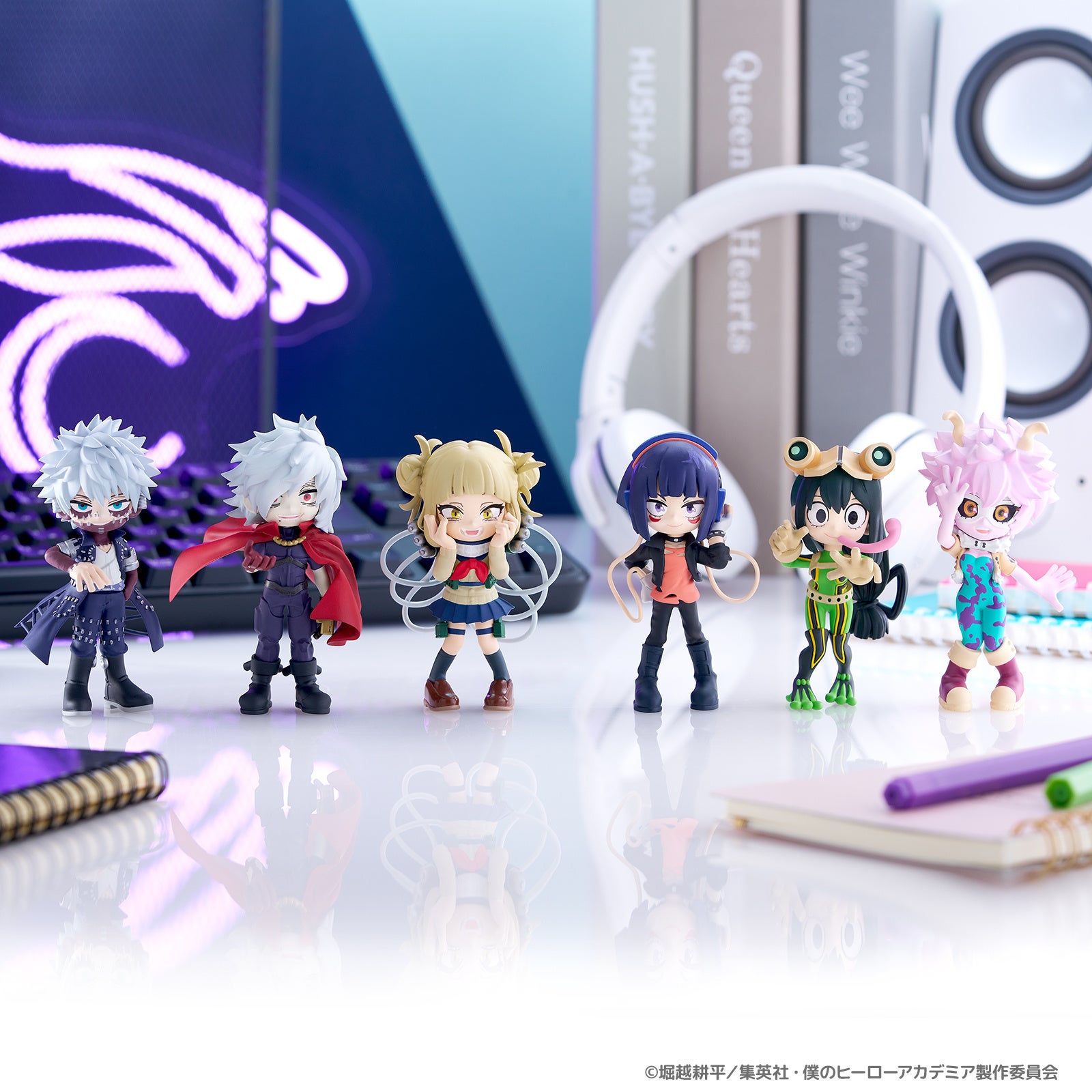 新商品】手のひらサイズのフィギュアシリーズPalVerseより、「PalVerse