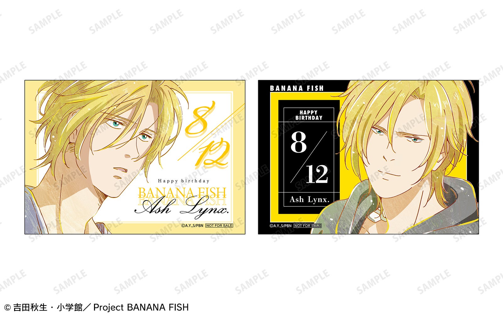 TVアニメ『BANANA FISH』のイベント、TVアニメ『BANANA FISH』アッシュ