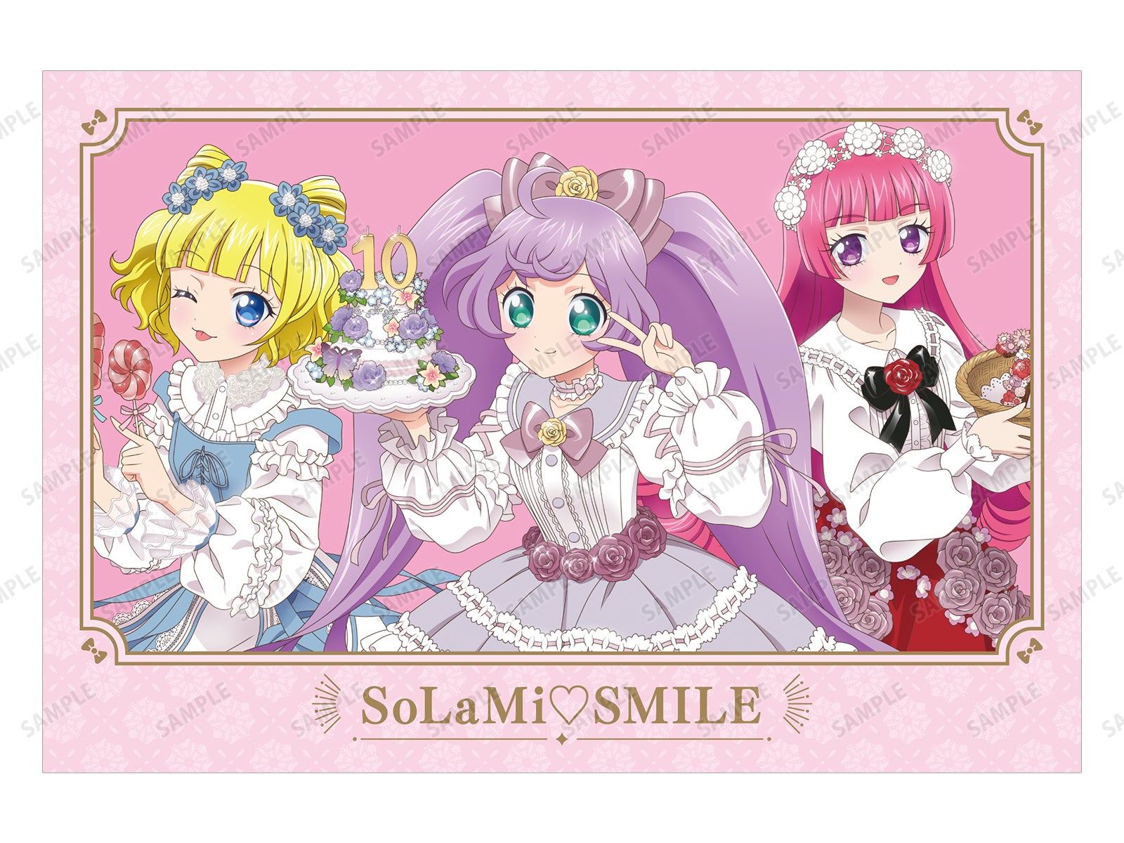 プリパラ10周年』のイベント「『プリパラ10周年』 POP UP SHOP in