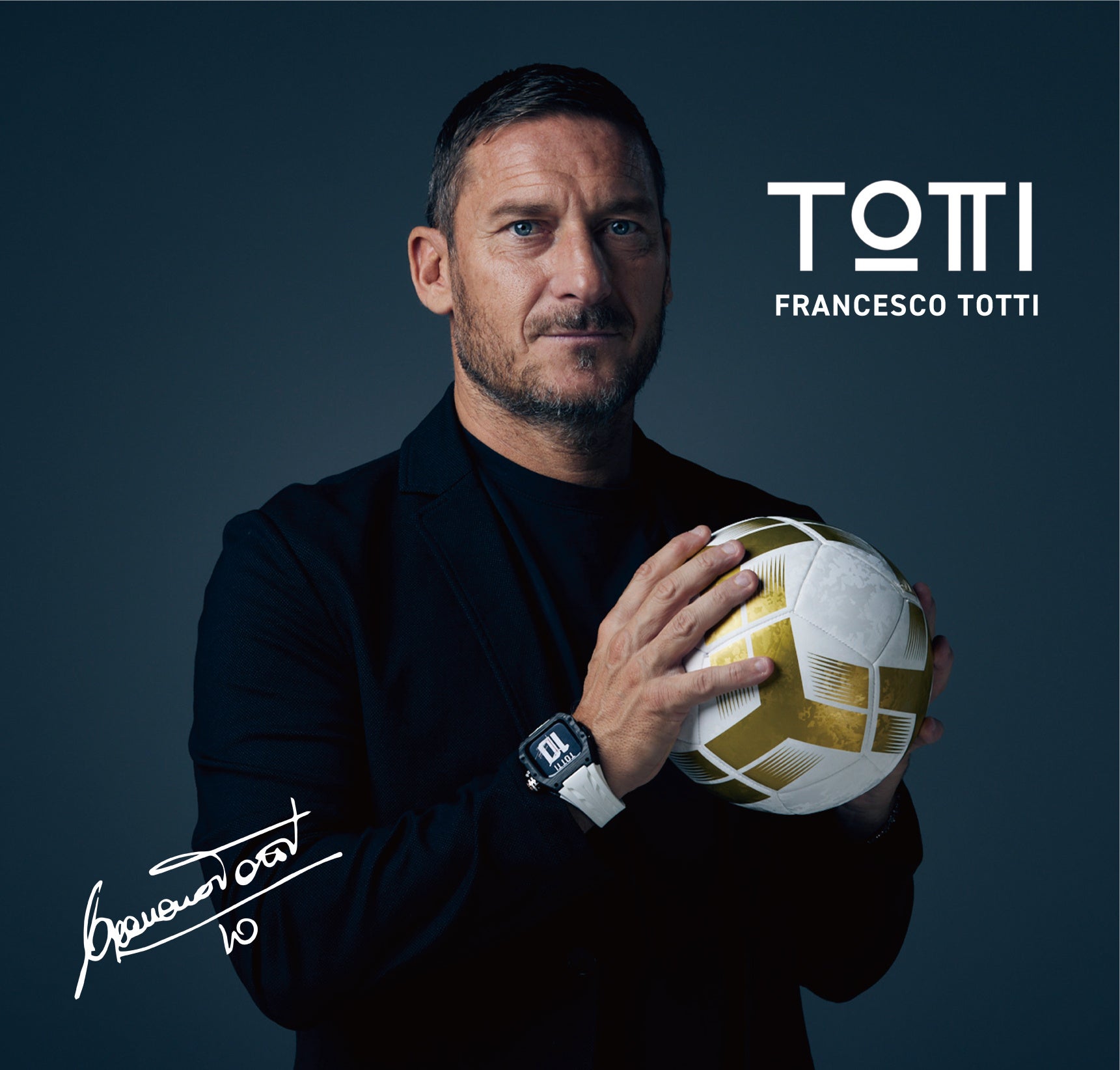 ついに再入荷！】サッカー元イタリア代表「フランチェスコ・トッティ