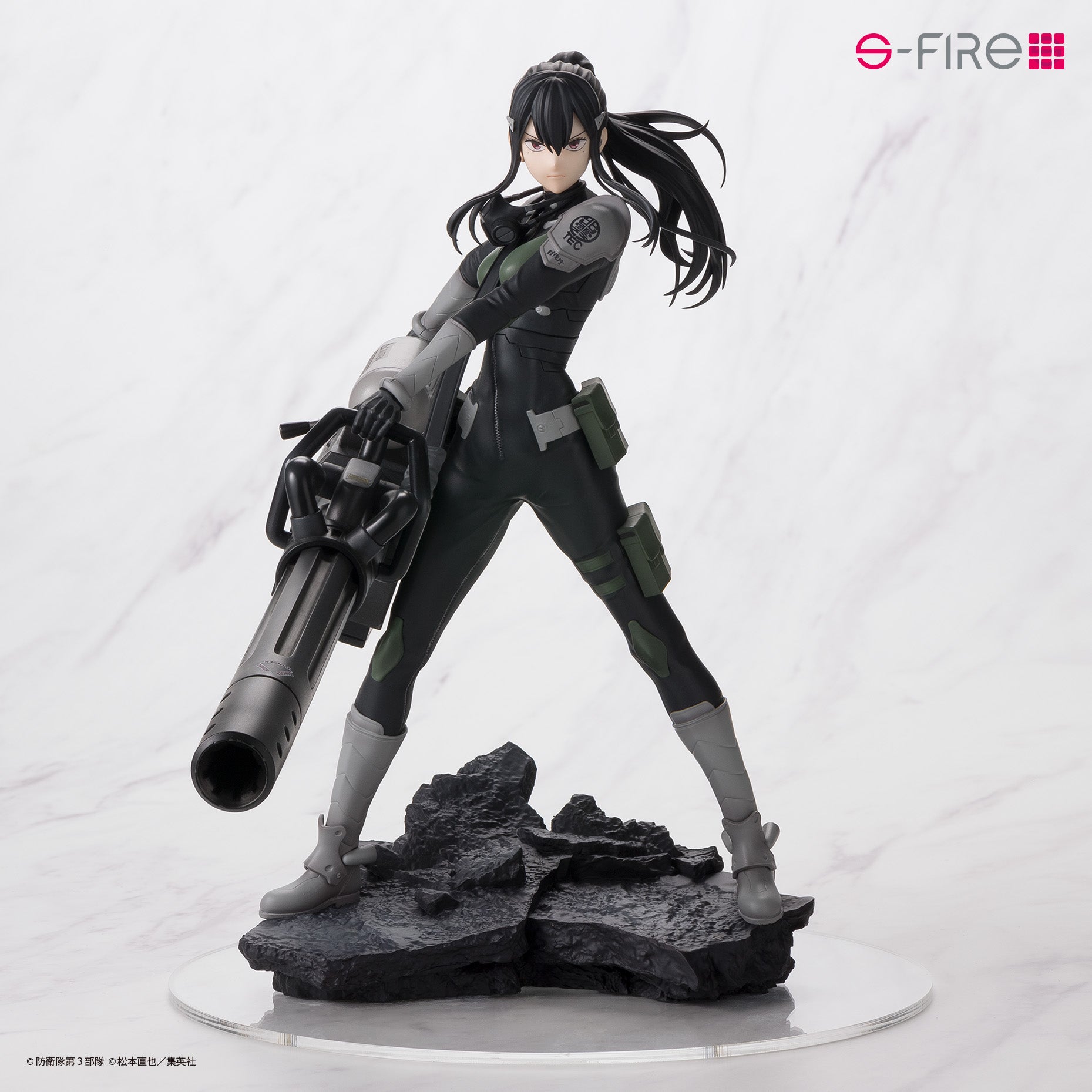 アニメ『怪獣8号』より第3部隊隊長「亜白ミナ」、S-FIRE（エス