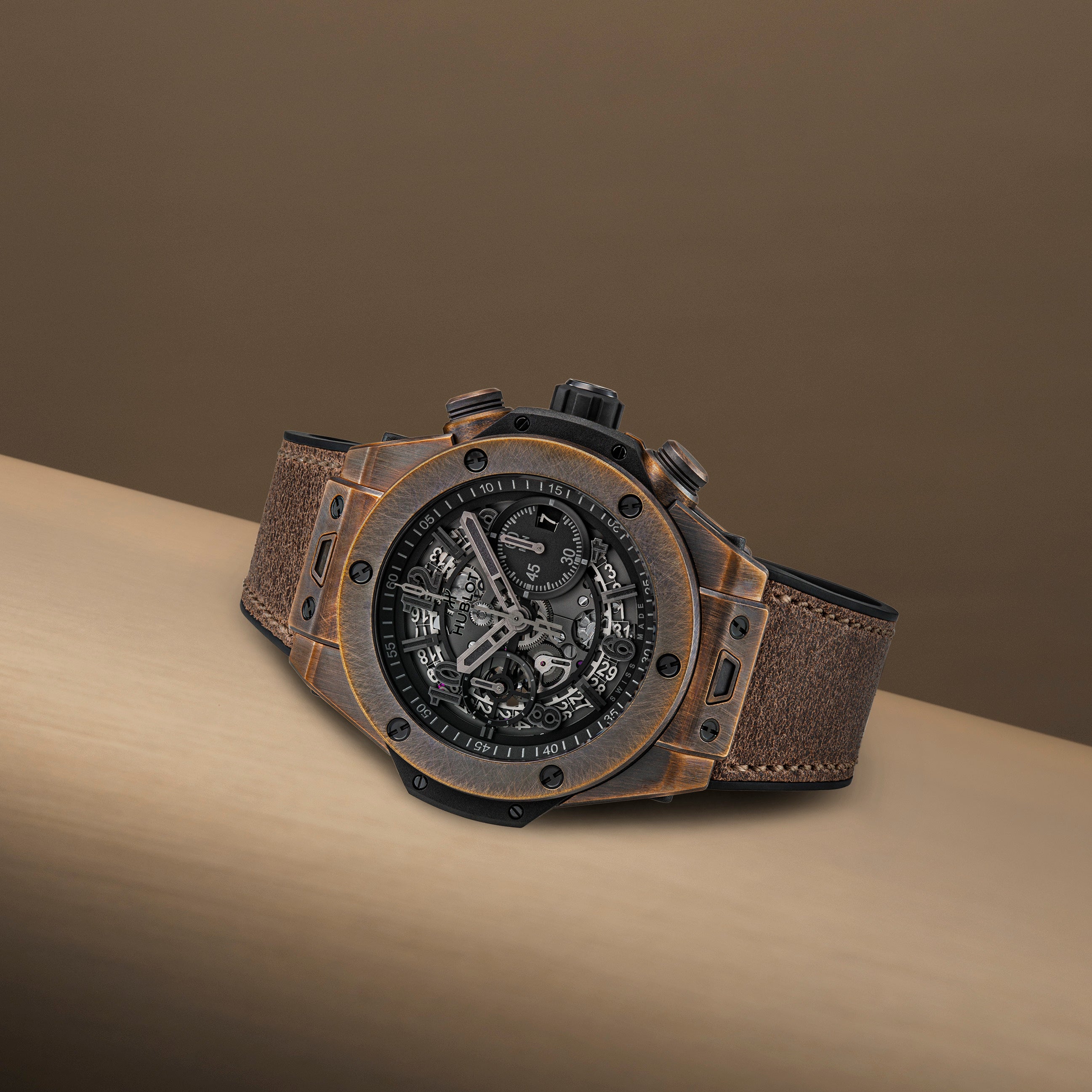 ウブロ】日本限定モデル「ビッグ・バン ウニコ ブロンズ」登場 | LVMH