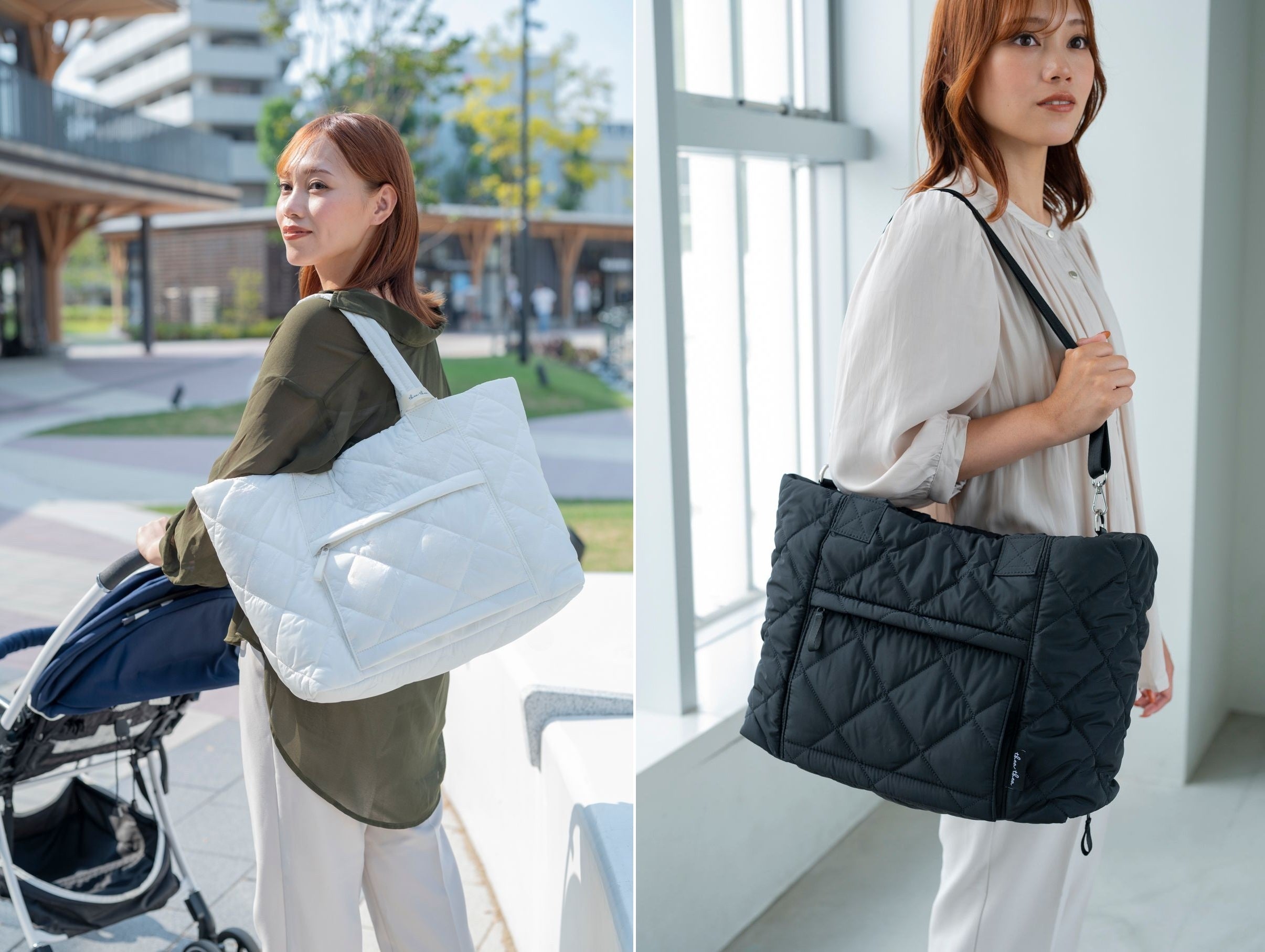 ママの使いやすい！が詰まった多機能マザーズバッグが登場。日常の忙し