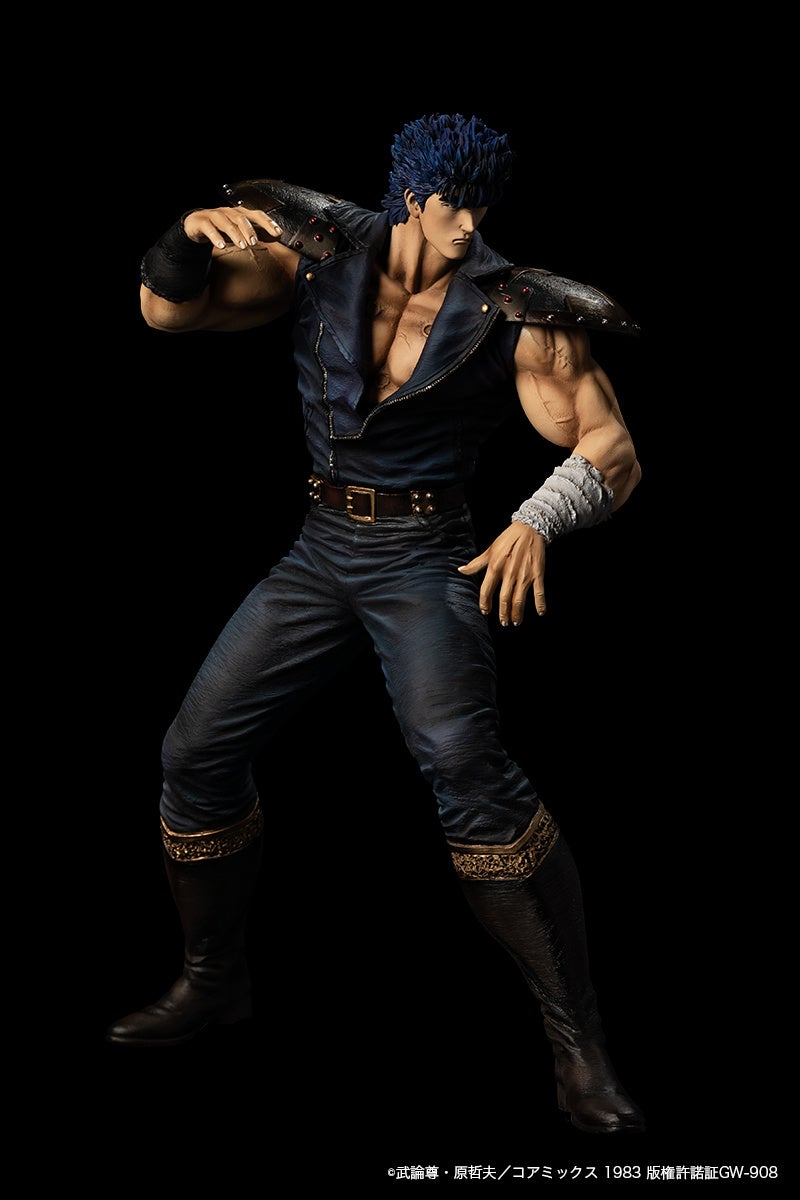 夏の暑さも吹き飛ばす！SpiceSeedから北斗の拳・キン肉マンの新作