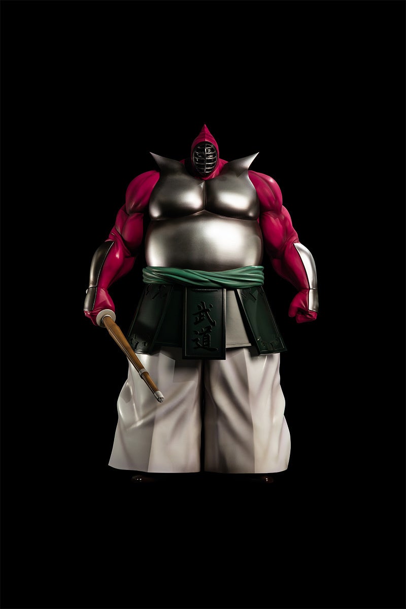 SpiceSeed】完璧超人軍最高指導者『ストロング・ザ・武道』がついに