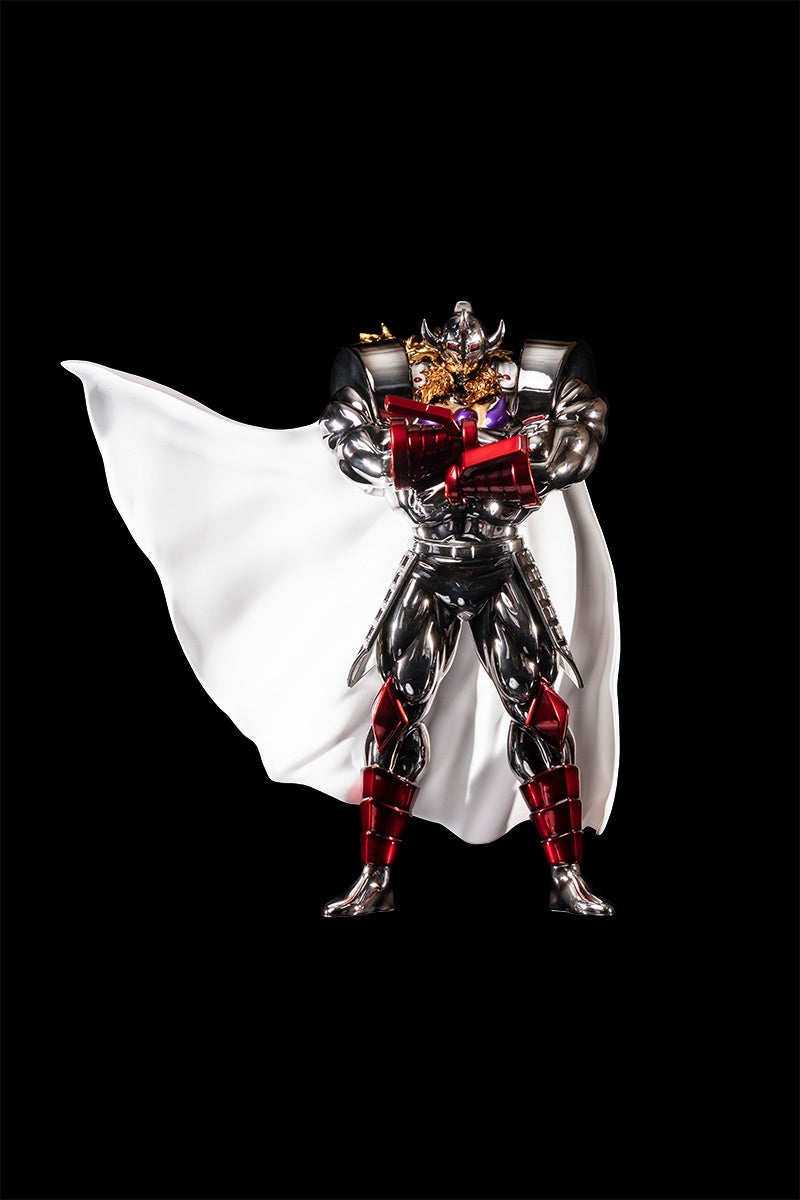 重厚な輝きを放つ『悪魔将軍 エモーショナルメッキ』がSpiceSeedより