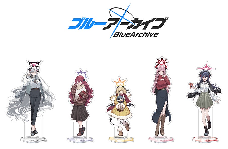 ブルーアーカイブ -Blue Archive-』4周年を記念して、万魔殿メンバーの