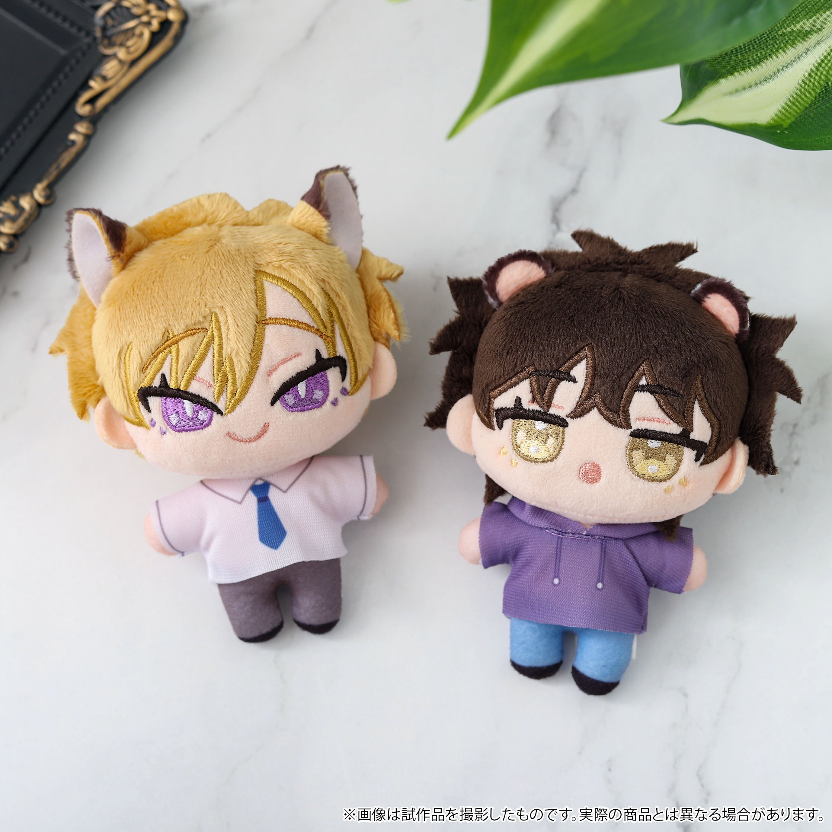 ごちそうΩはチュウと鳴く』より、ぬいパルが登場！ | 株式会社