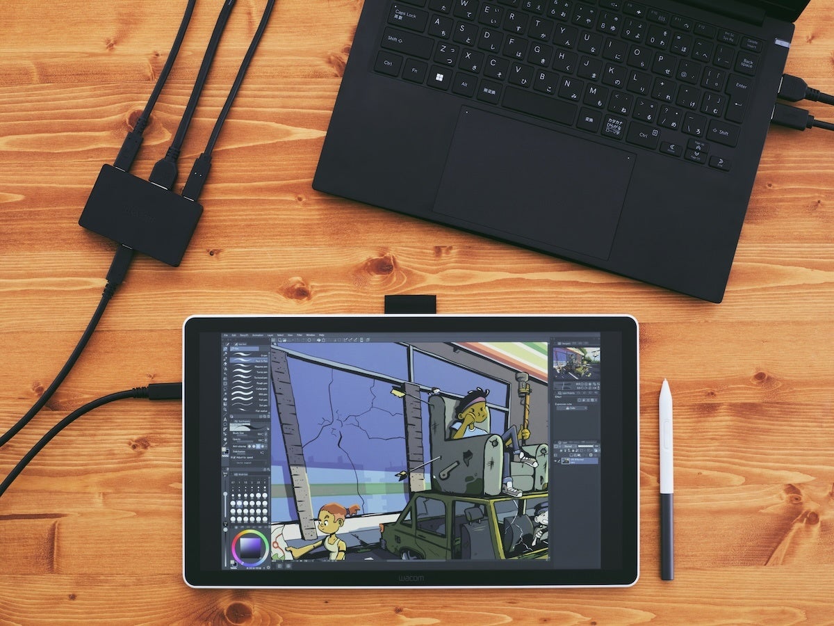 ワコム、HDMI接続をサポートする「Wacom Converter Kit」を発売 | 株式