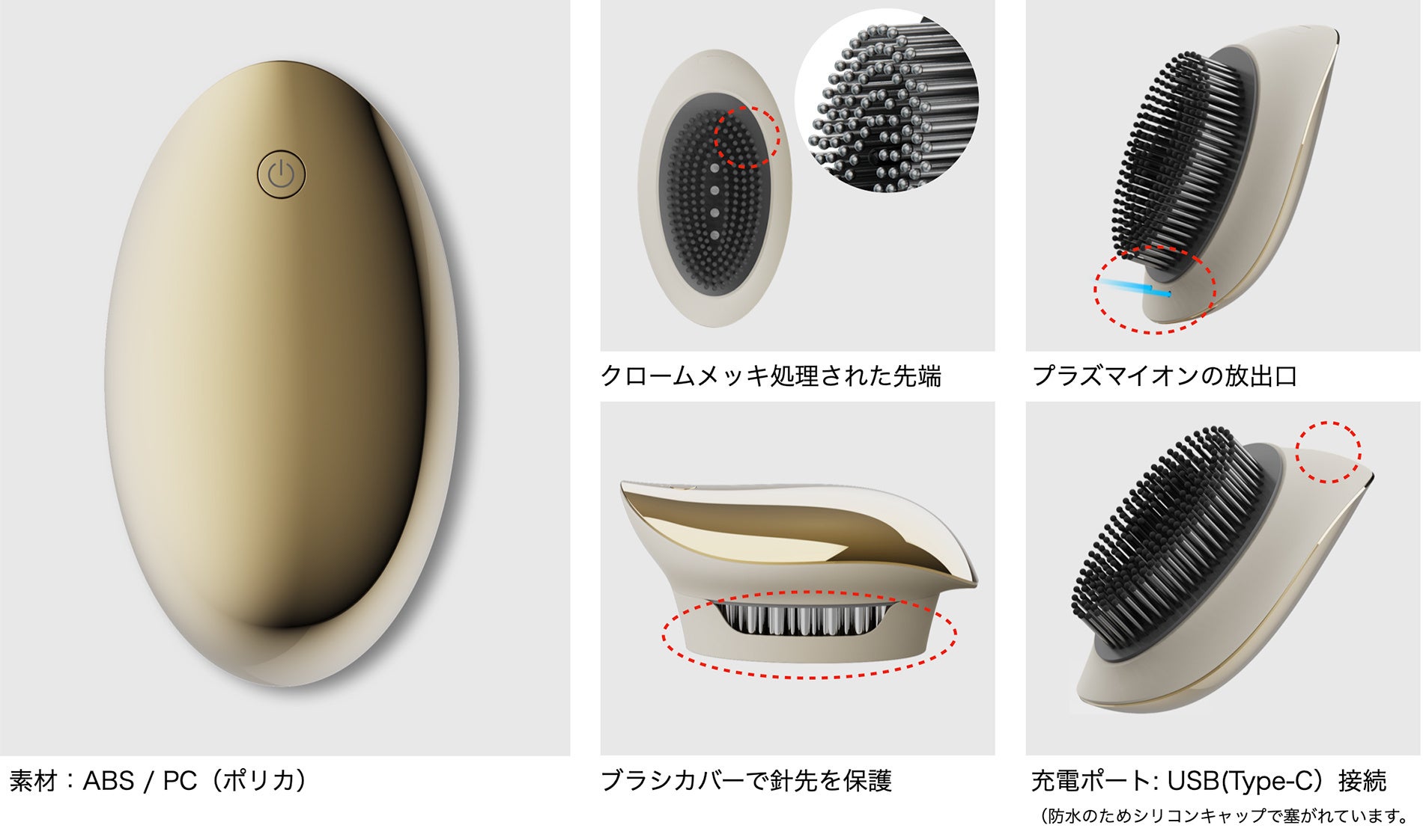 低出力レーザーLLLT搭載プラズマイオン電気ブラシ「DERMALUMINA