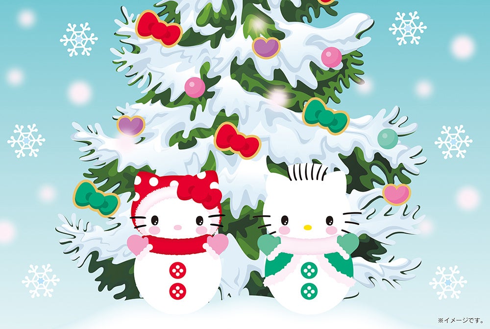 ハーモニーランド初 きらめく雪のライブショー『HARMONYLAND CHRISTMAS