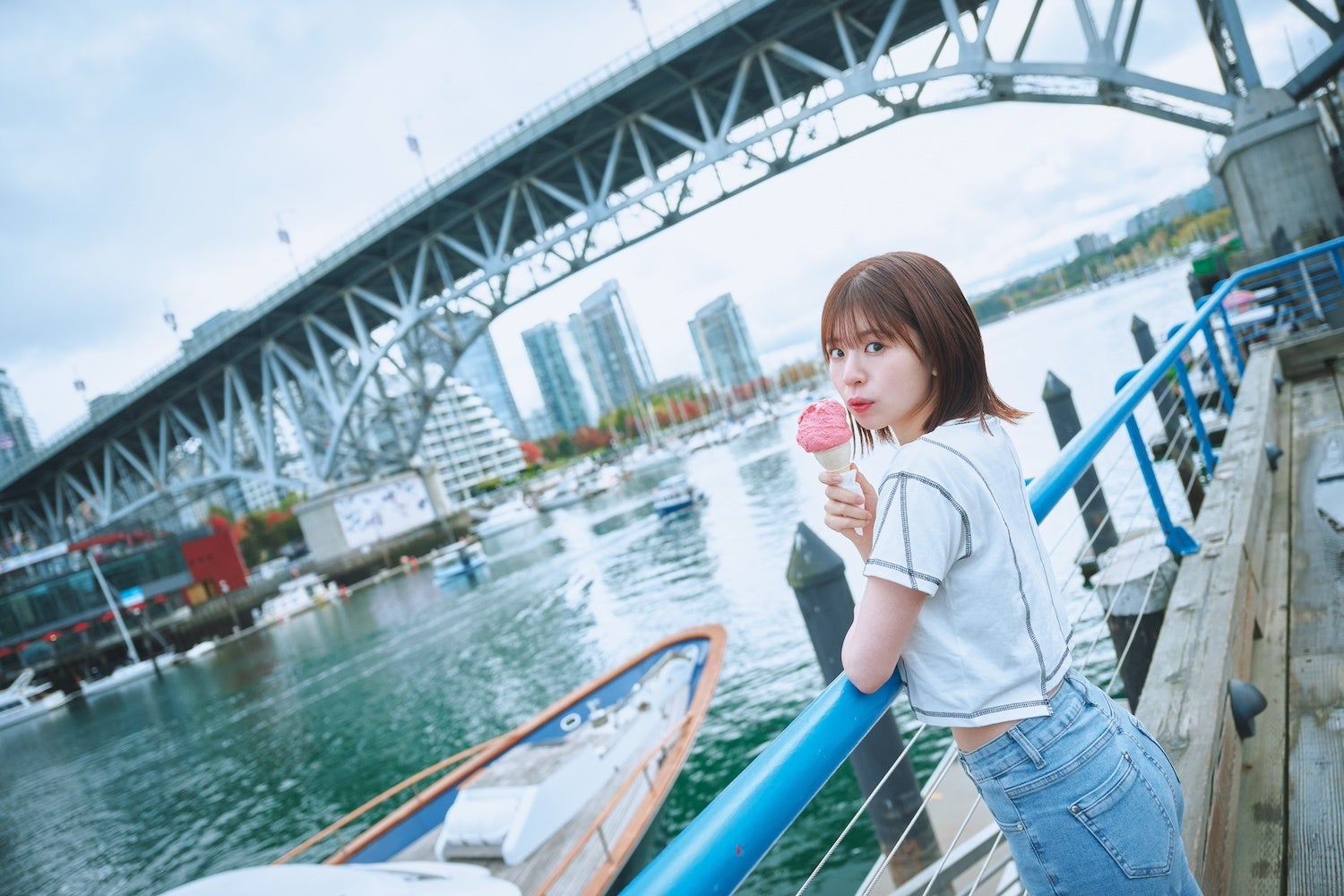 日向坂46 松田好花 1st写真集 5月28日（火）発売決定！ | 株式会社