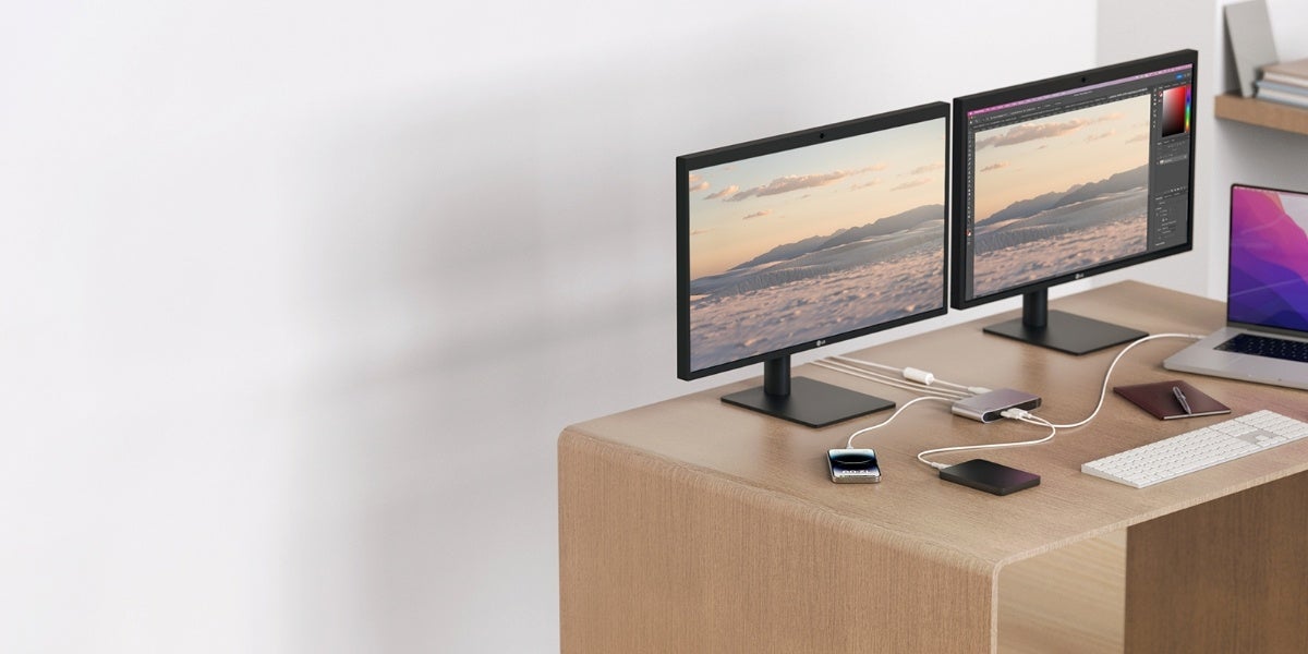 Belkin】240gで超コンパクト！M1/M2チップ対応「Belkin Connect