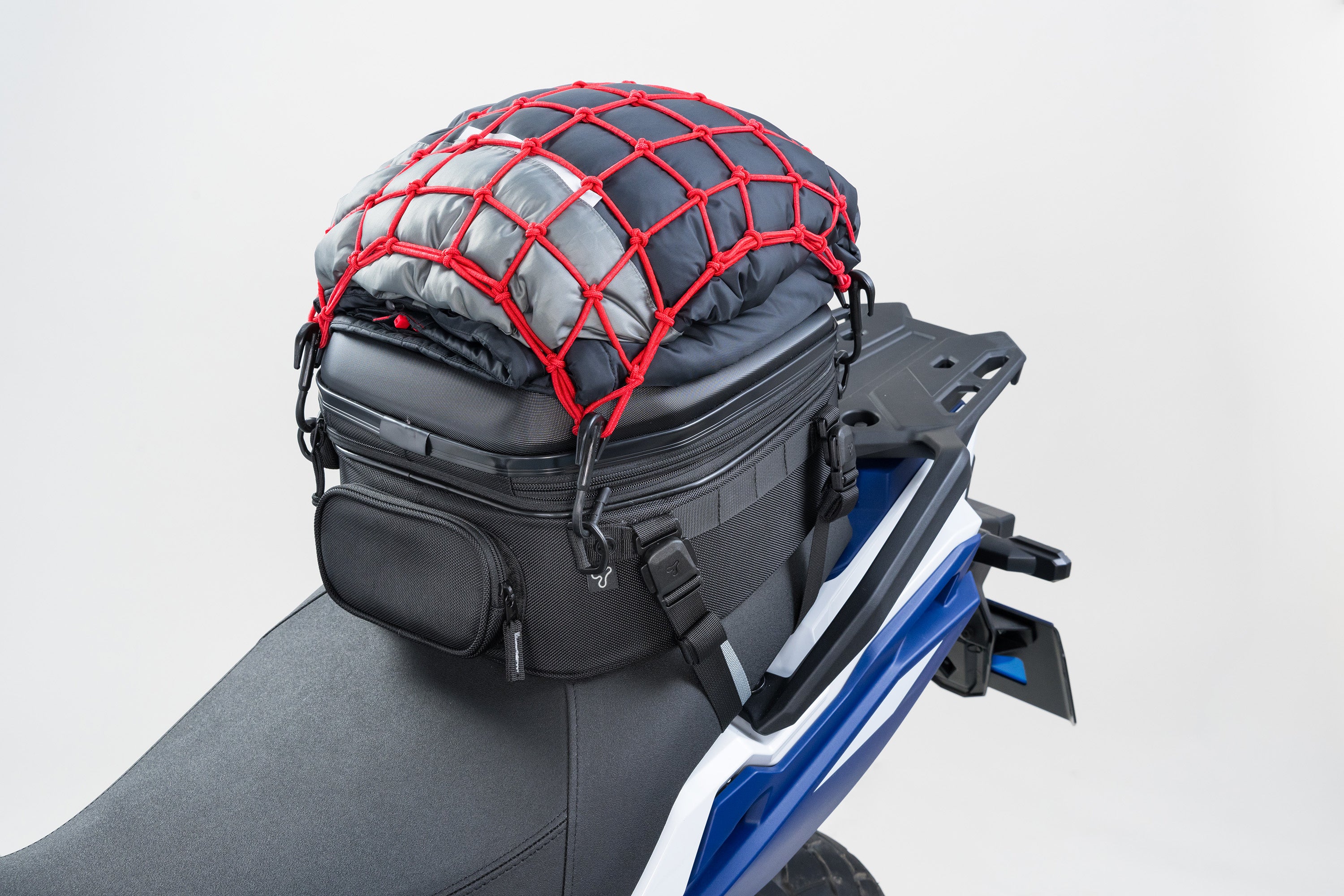 タナックス MOTOFIZZ 新型シェルシートバッグシリーズ登場