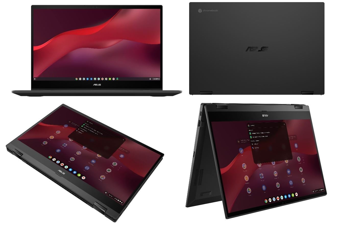 144Hzの高リフレッシュレート対応のゲーミングChromebook「ASUS