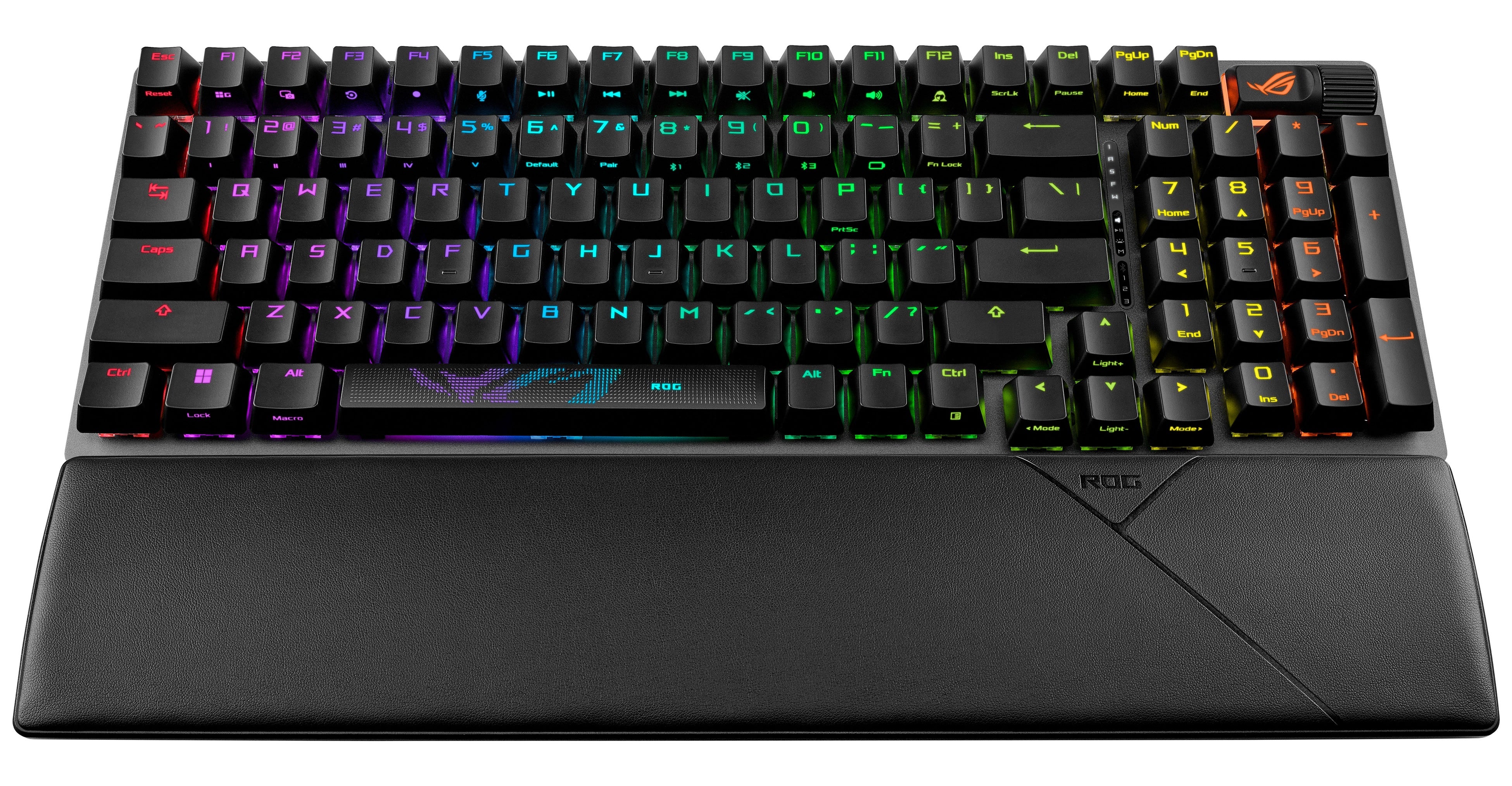 ASUSのゲーミングブランドRepublic Of GamersよりROG Snow軸を採用した