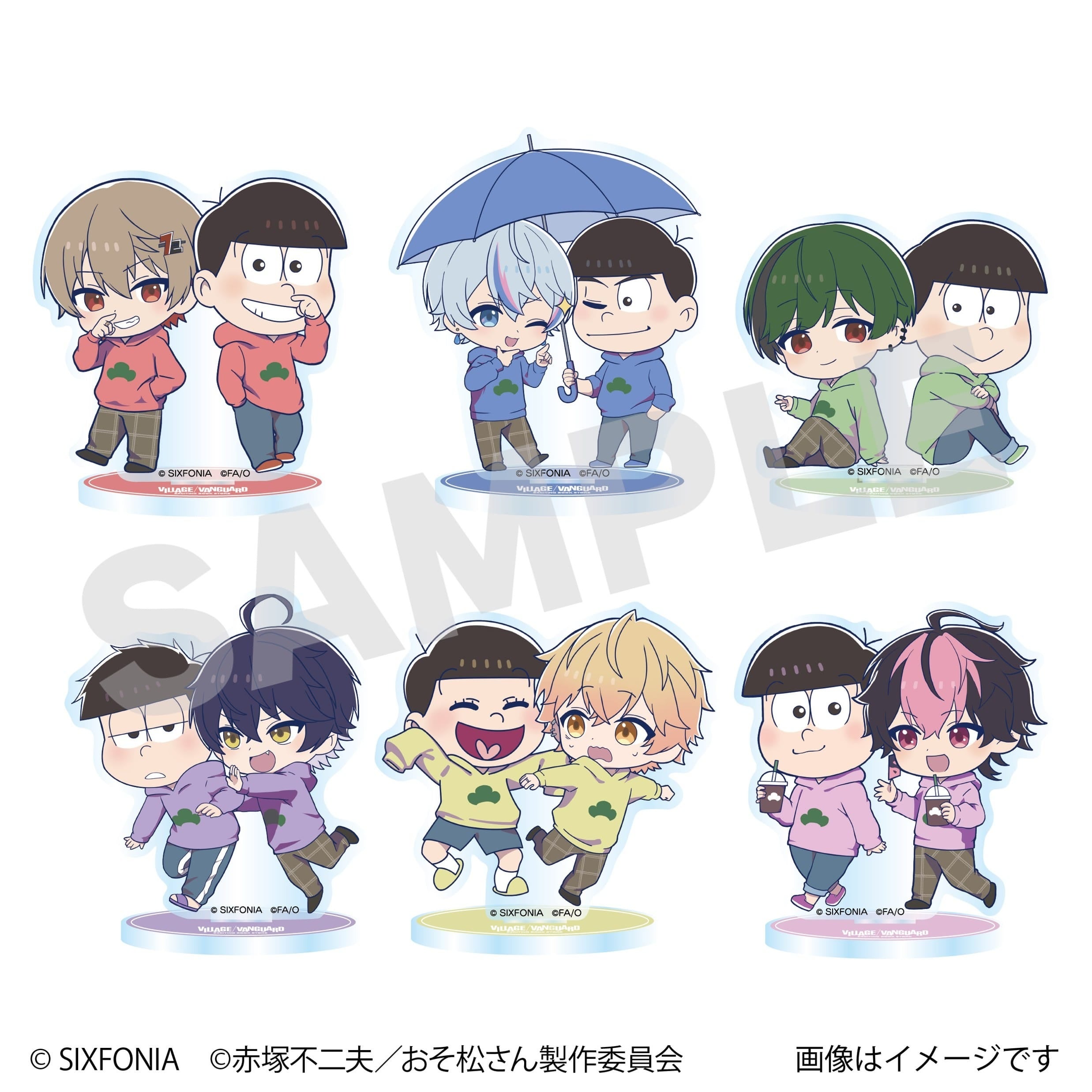 シクフォニ×おそ松さん】～コラボグッズ発売決定！～ | 株式会社