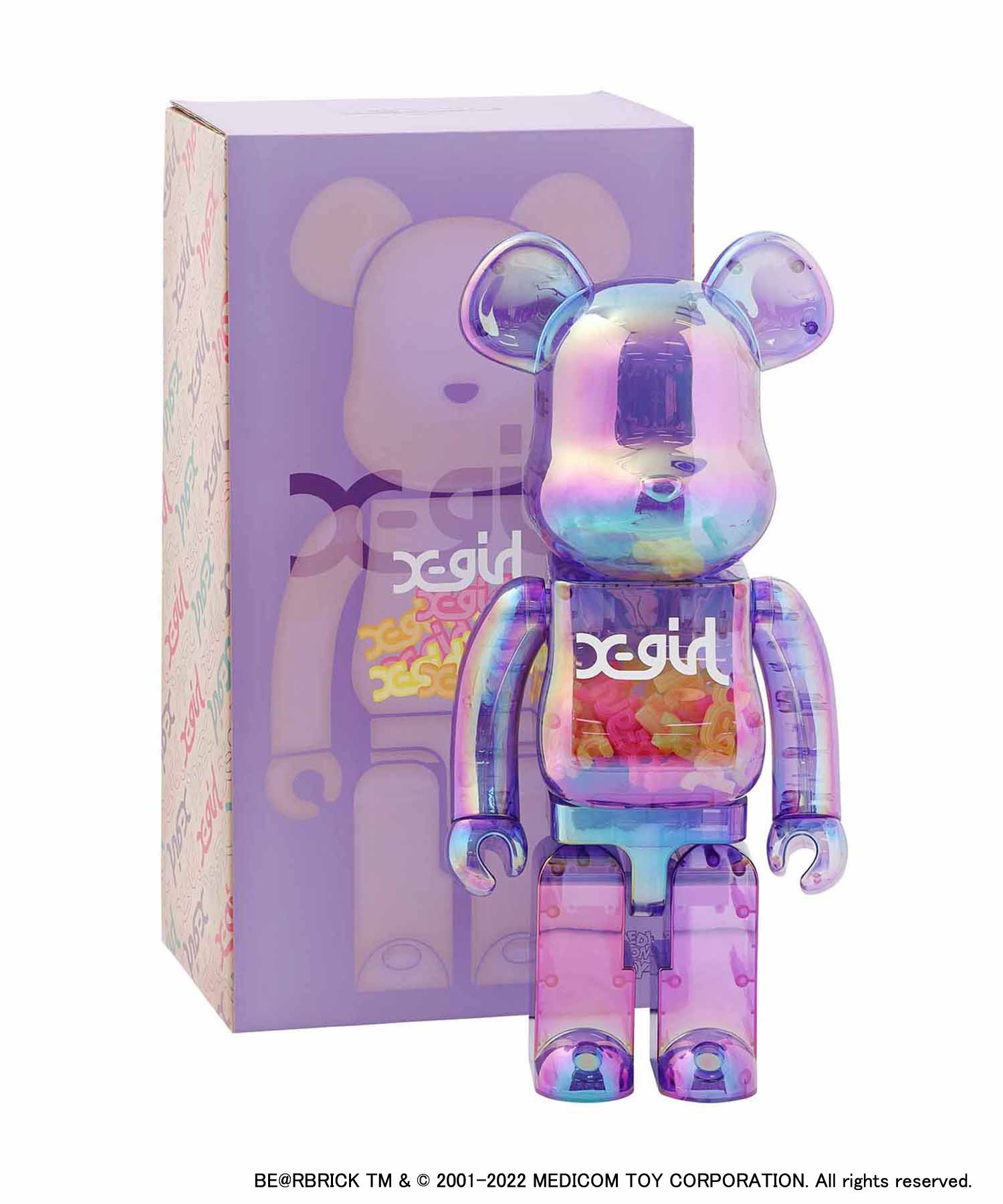 10/8(Sat.) X-girl × BE@RBRICK | NEWS | X-girl OFFICIAL SITE