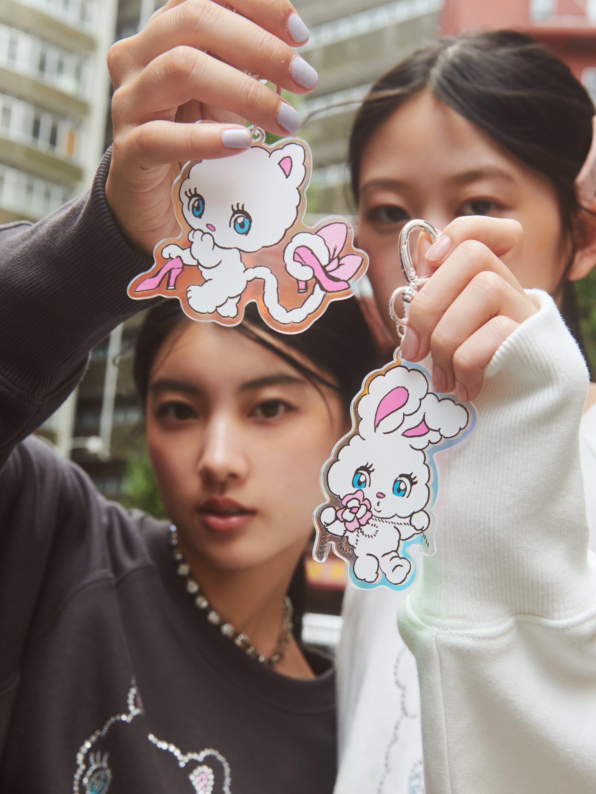 USAGI ONLINE〉「foxy illustrations」とのスペシャルコラボレーション