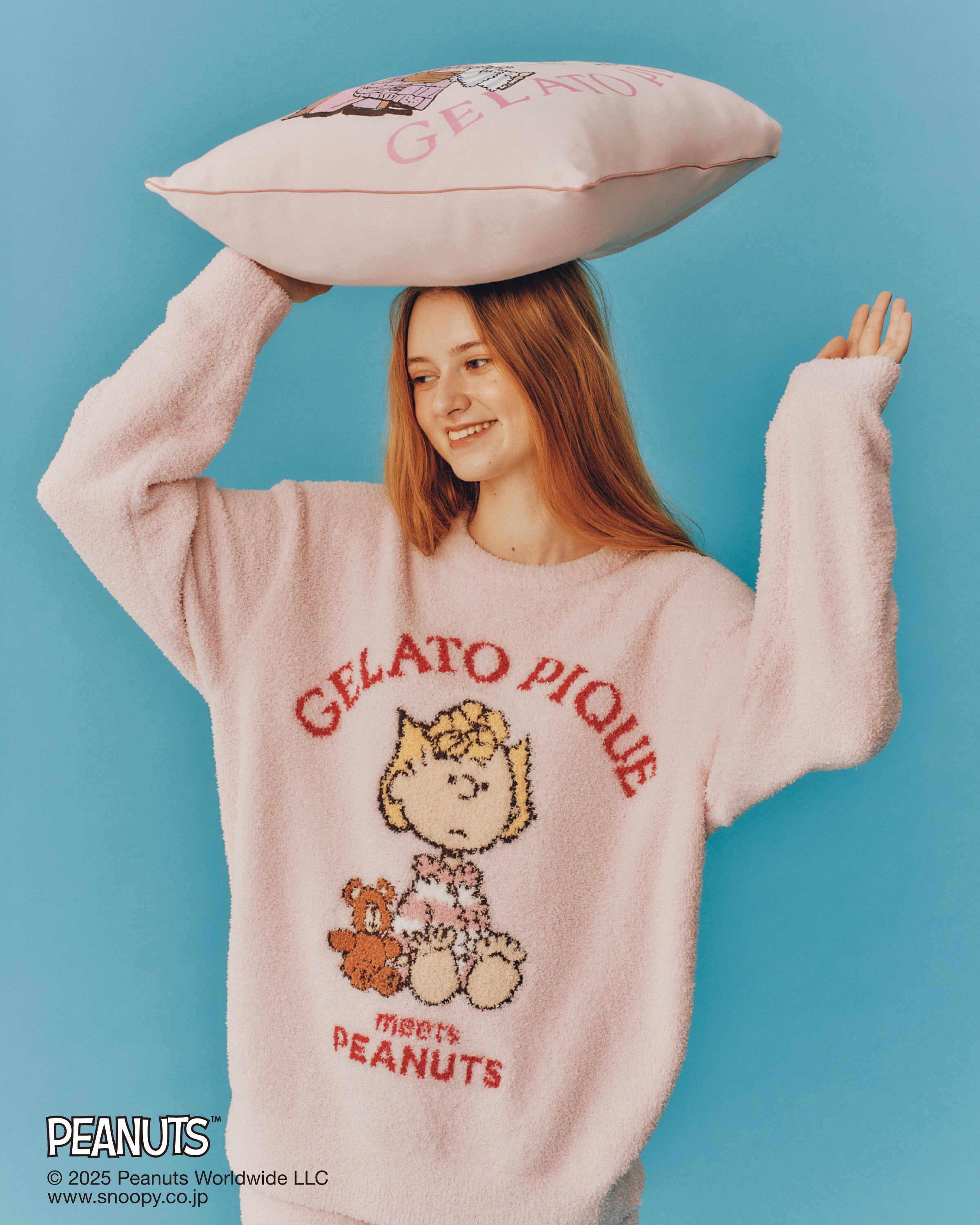 GELATO PIQUE meets PEANUTS】PEANUTSの仲間たちが過ごすおやすみ前の