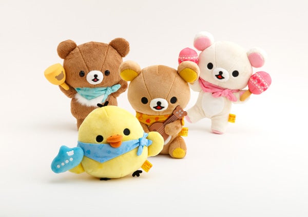 リラックマ×タワレコ】新作コラボグッズを8月3日(木)発売