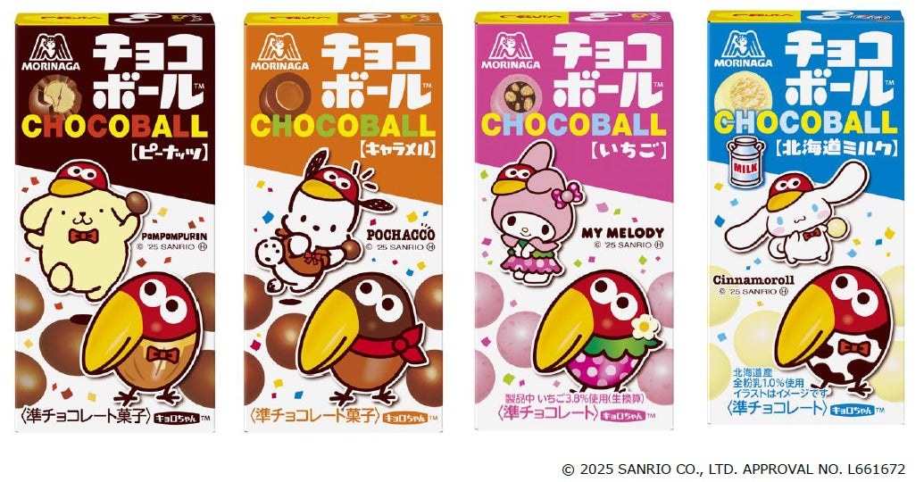 キョロちゃんとサンリオキャラクターズが今だけ夢のコラボレーション