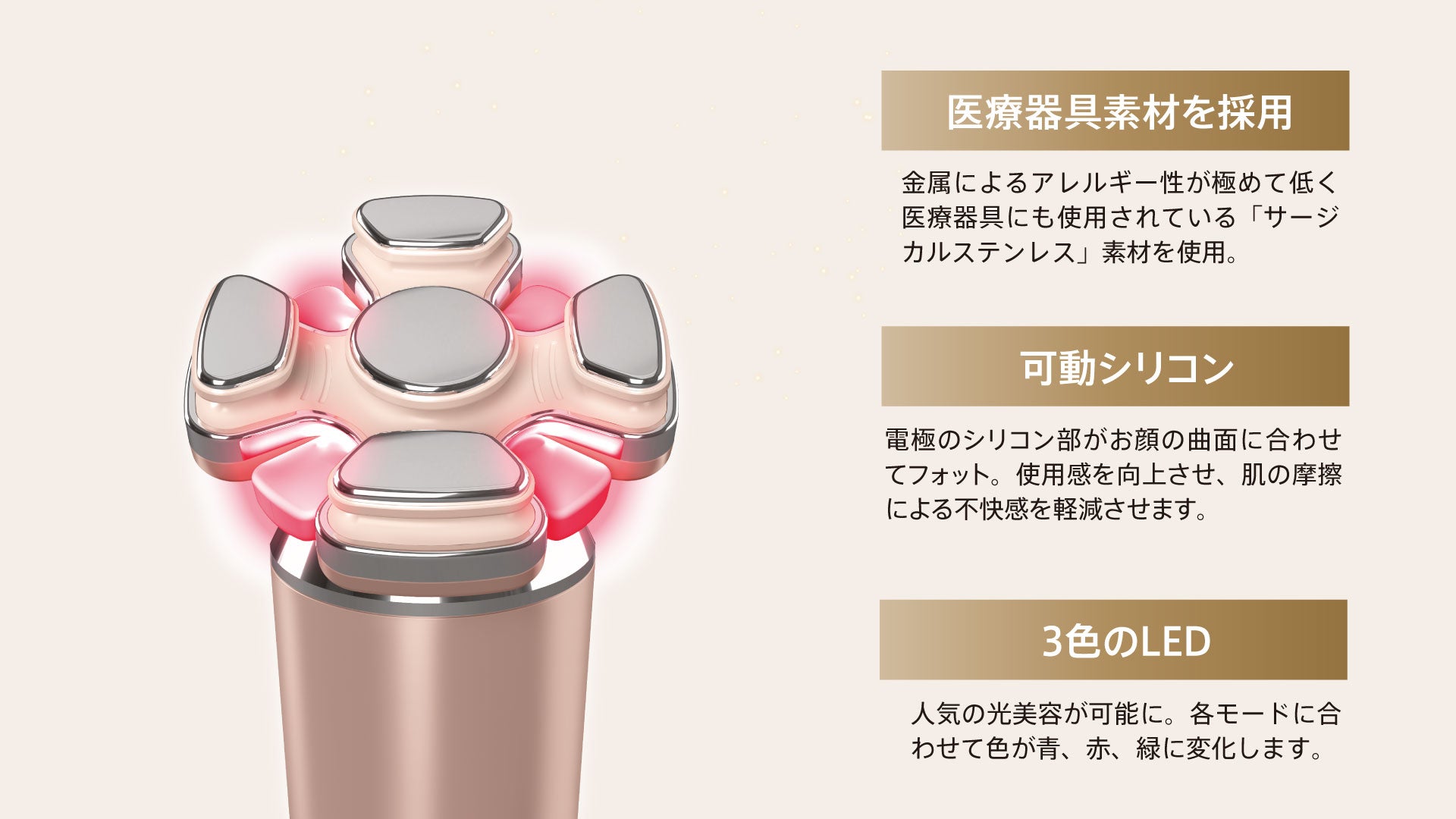 リフトアップ追求ブランドZOGANKINから待望の新商品！BWJ福岡にて先行