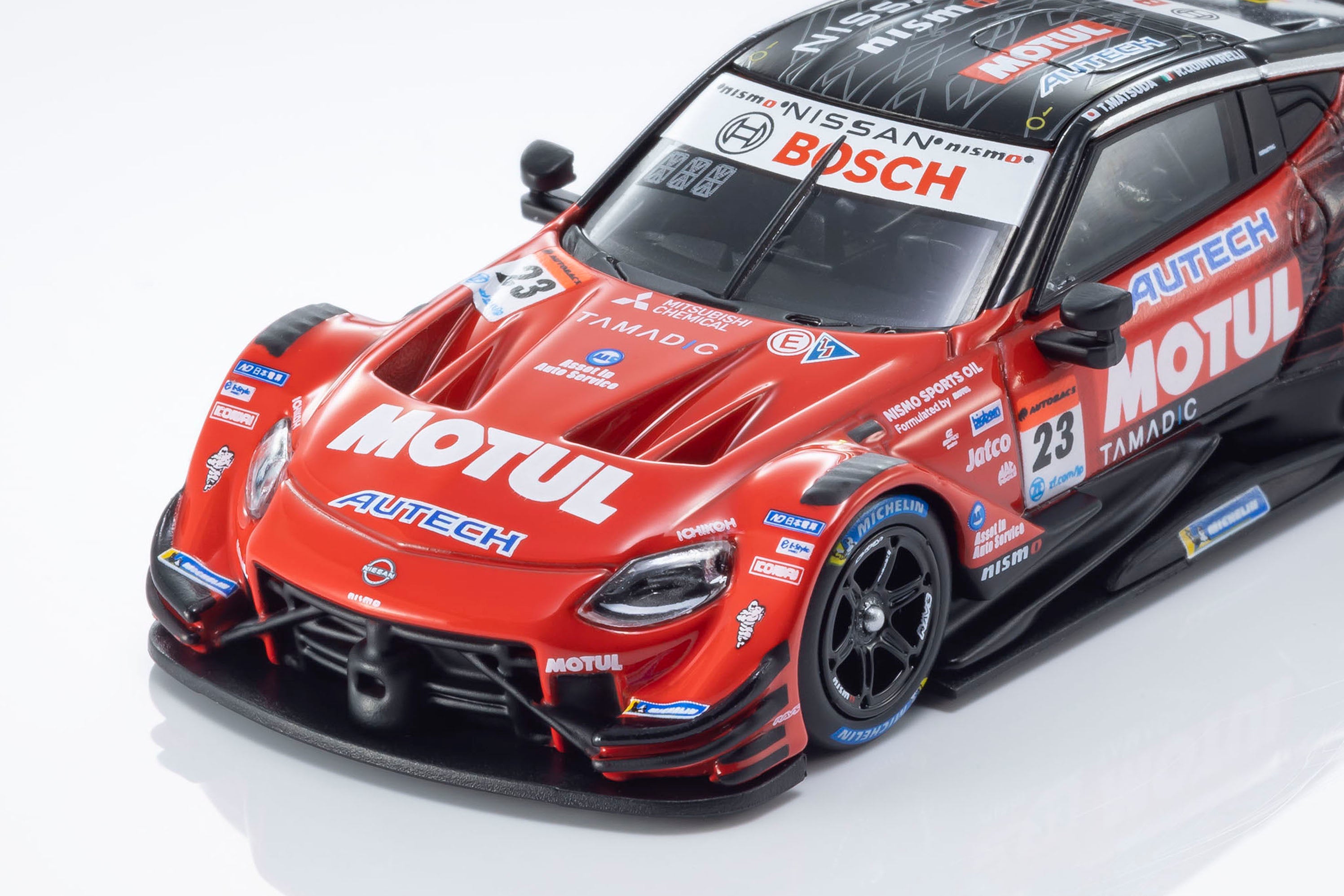 京商】KYOSHO MINI CAR & BOOK 第18弾Special Edition「MOTUL AUTECH Z