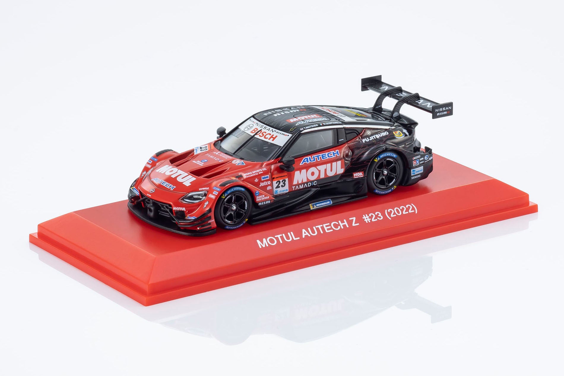 京商】KYOSHO MINI CAR & BOOK 第18弾Special Edition「MOTUL AUTECH Z